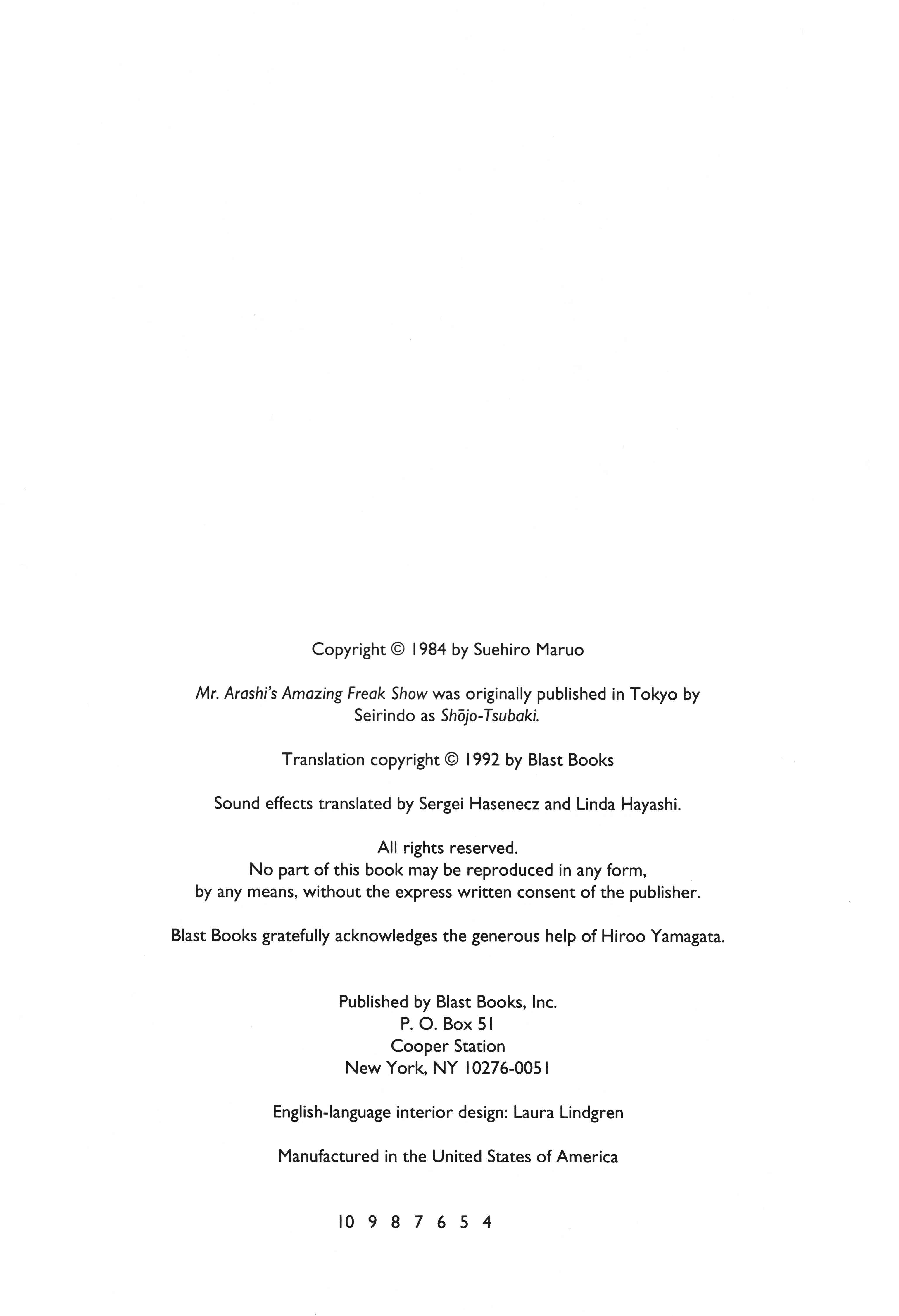 Page 21 Chapter 8 Mr. Arashis Amazing Freak Show