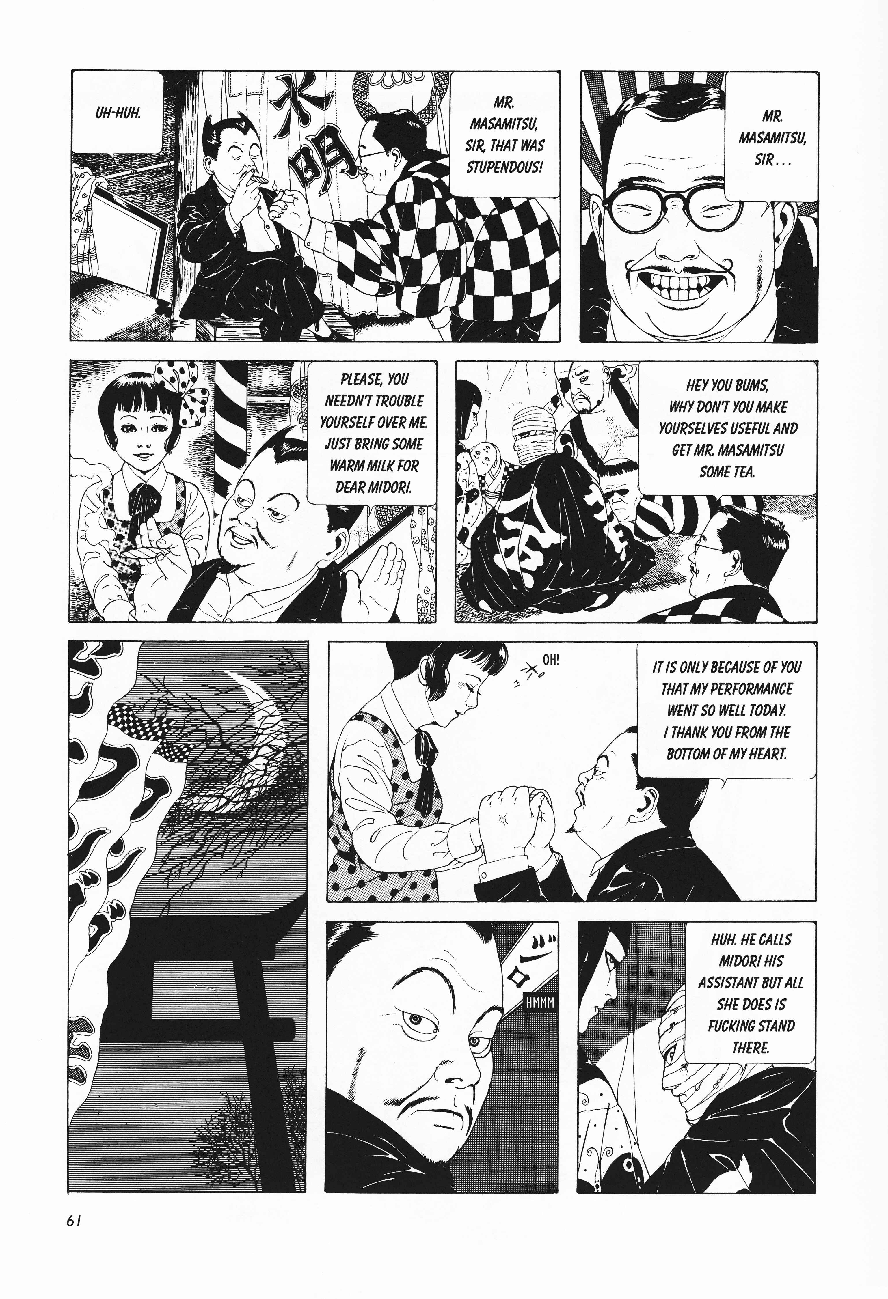 Page 11 Chapter 4 Mr. Arashis Amazing Freak Show