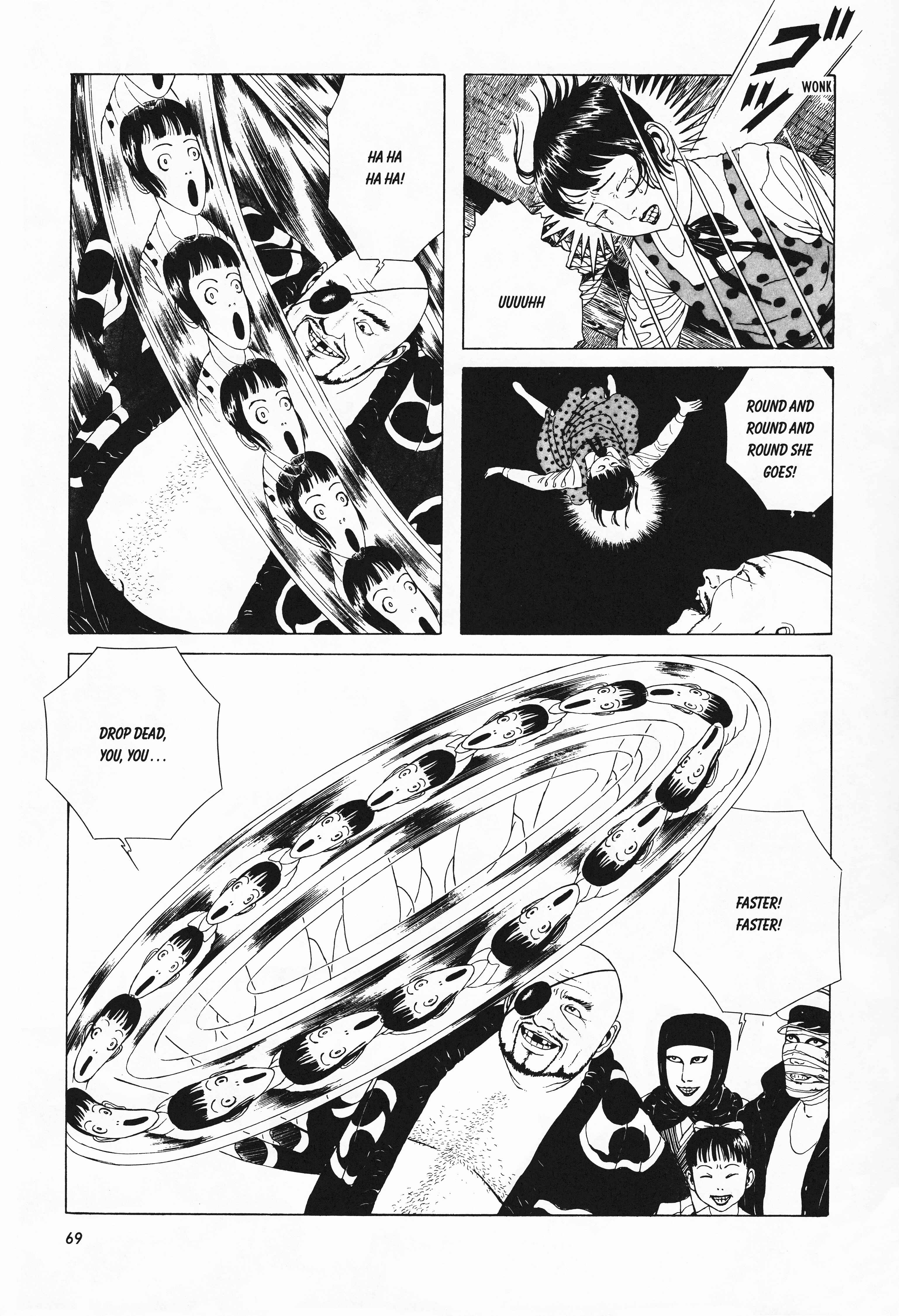 Page 19 Chapter 4 Mr. Arashis Amazing Freak Show