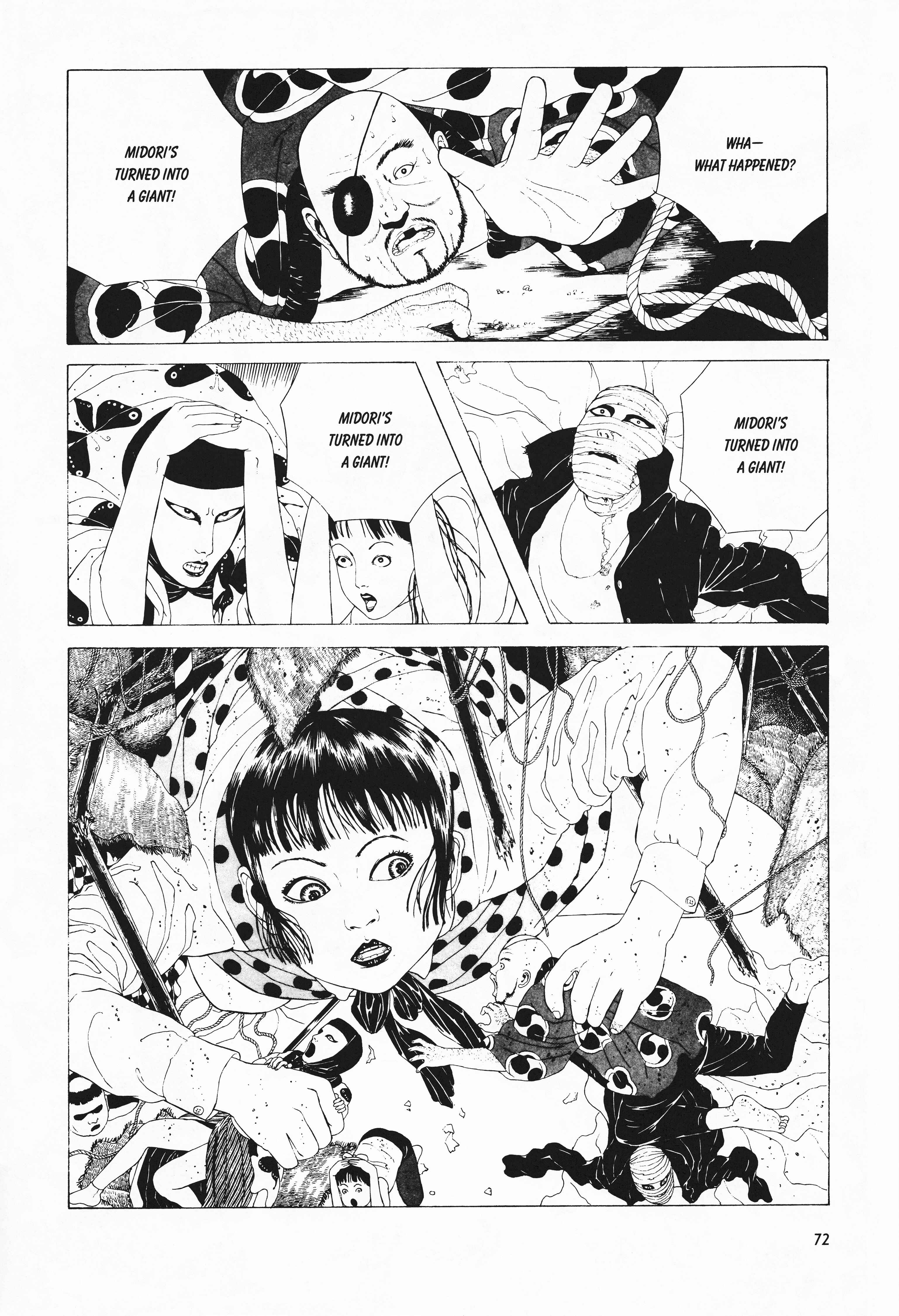 Page 22 Chapter 4 Mr. Arashis Amazing Freak Show