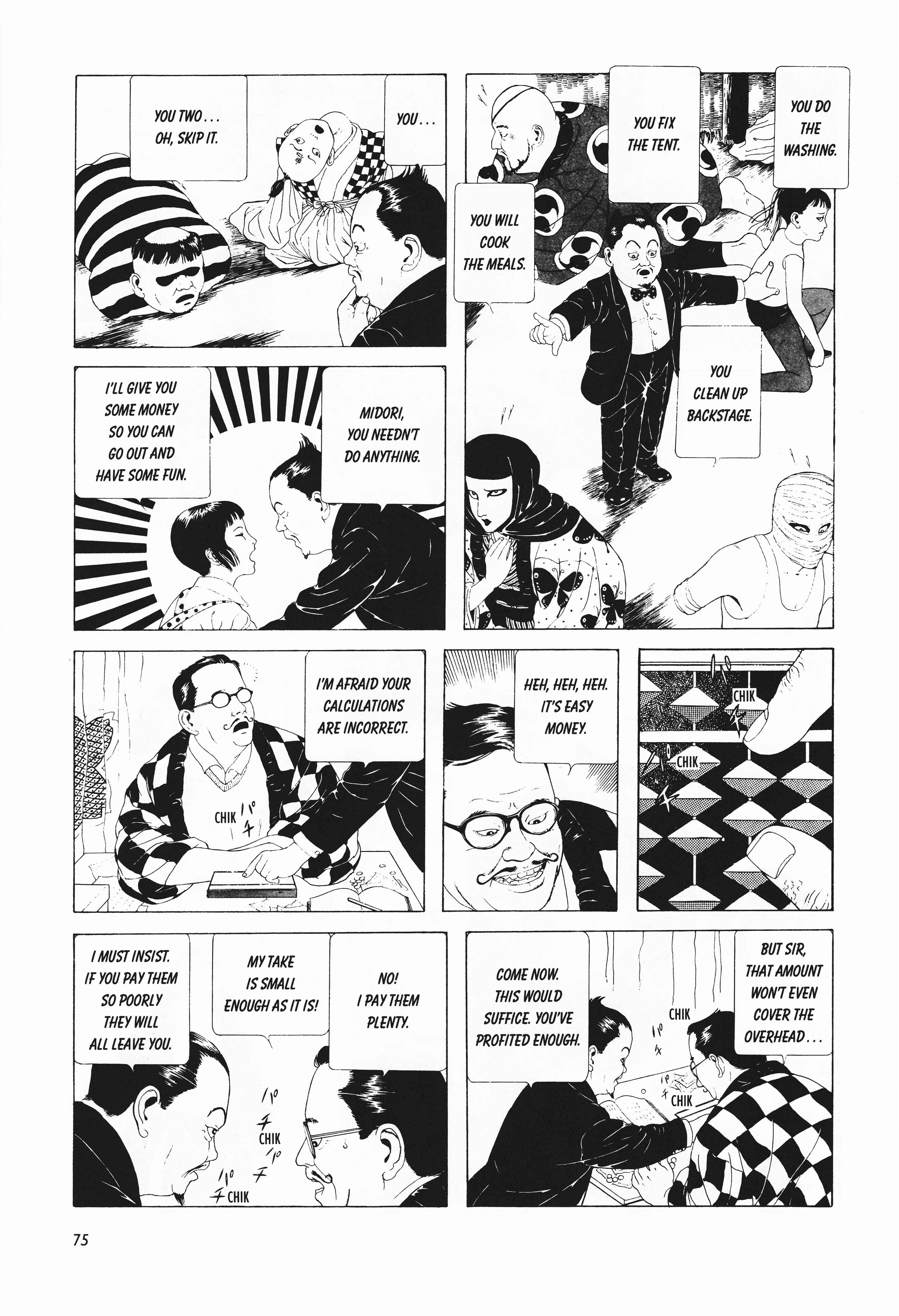 Page 25 Chapter 4 Mr. Arashis Amazing Freak Show