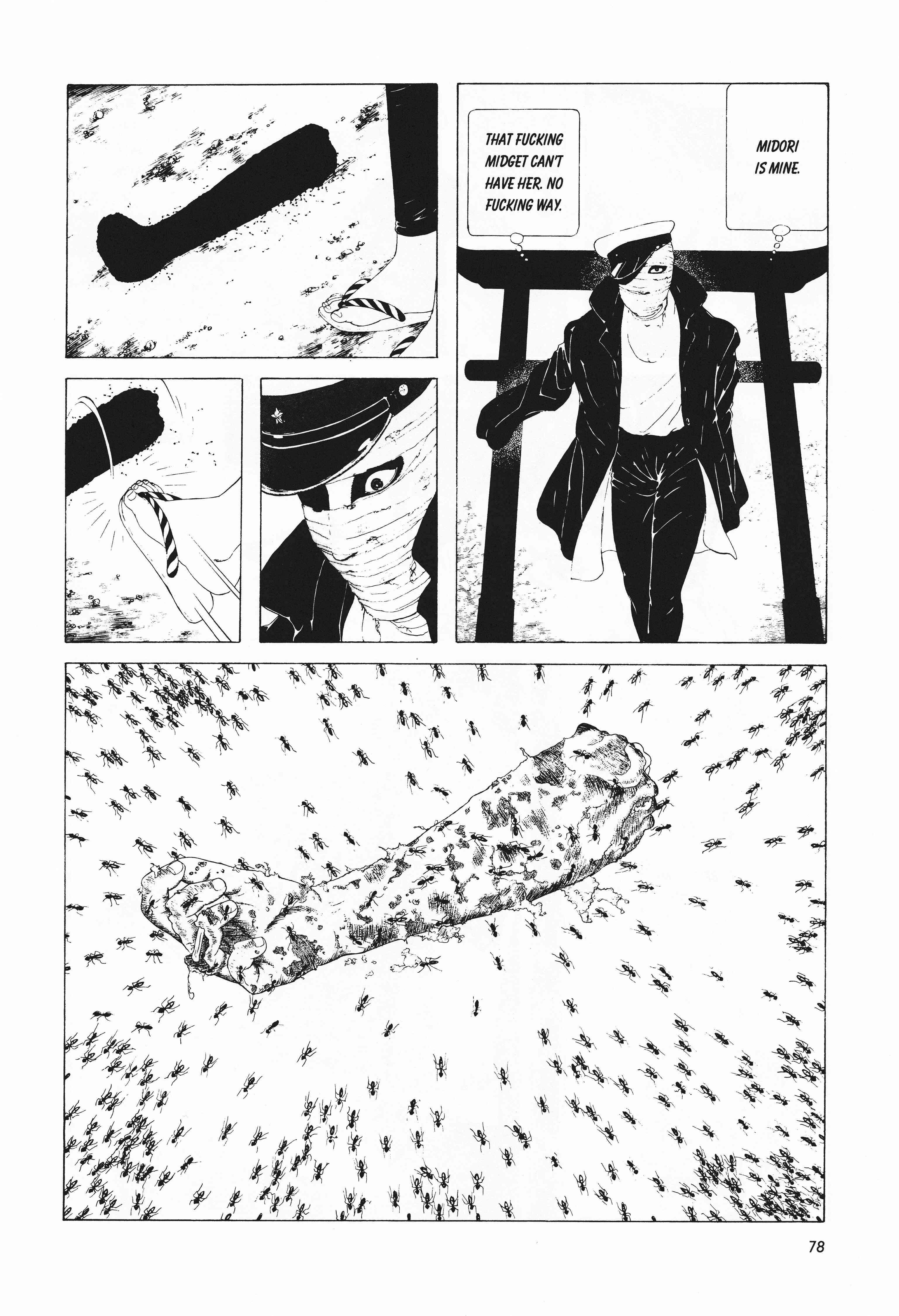 Page 28 Chapter 4 Mr. Arashis Amazing Freak Show