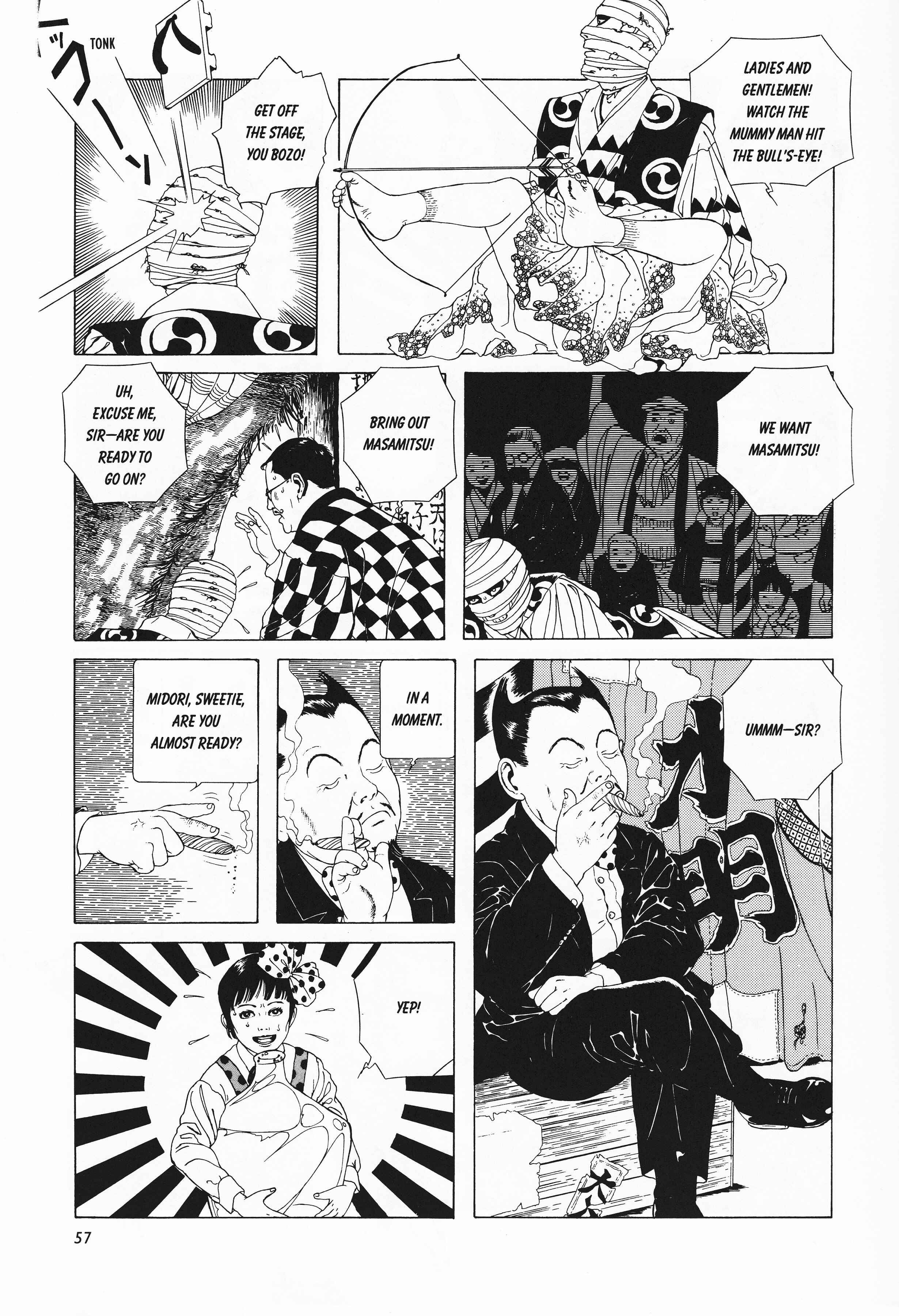 Page 7 Chapter 4 Mr. Arashis Amazing Freak Show