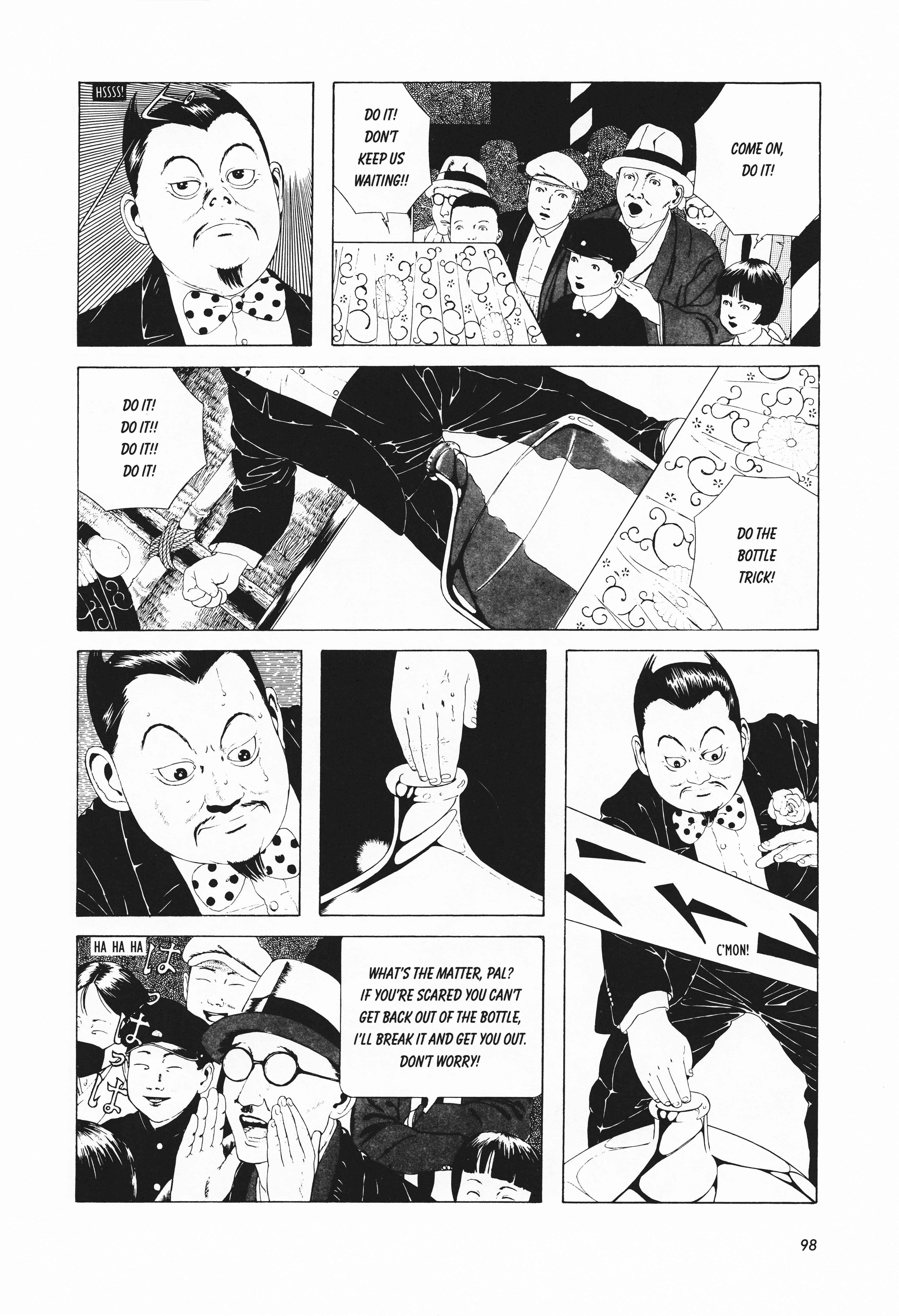 Page 4 Chapter 6 Mr. Arashis Amazing Freak Show