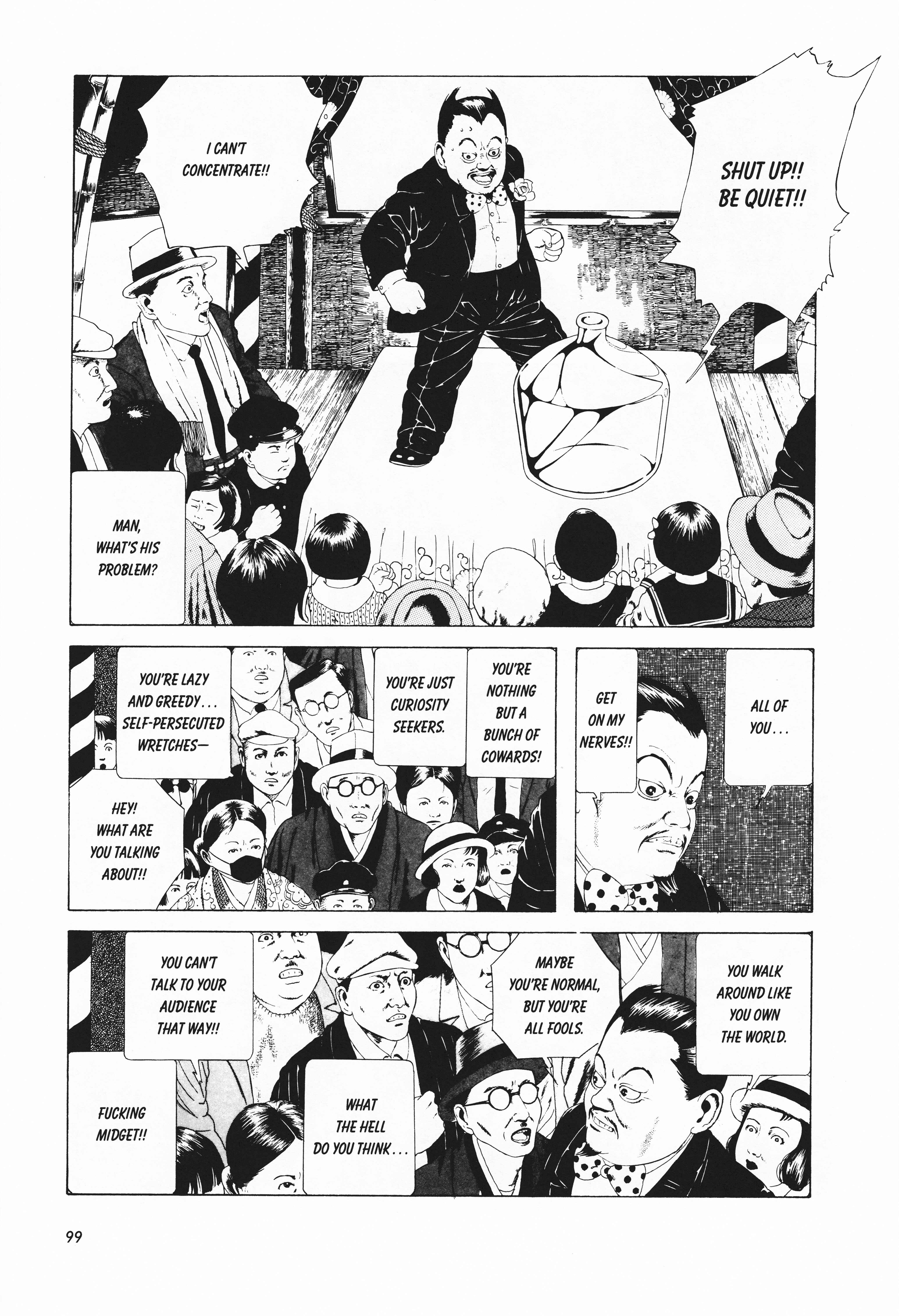 Page 5 Chapter 6 Mr. Arashis Amazing Freak Show