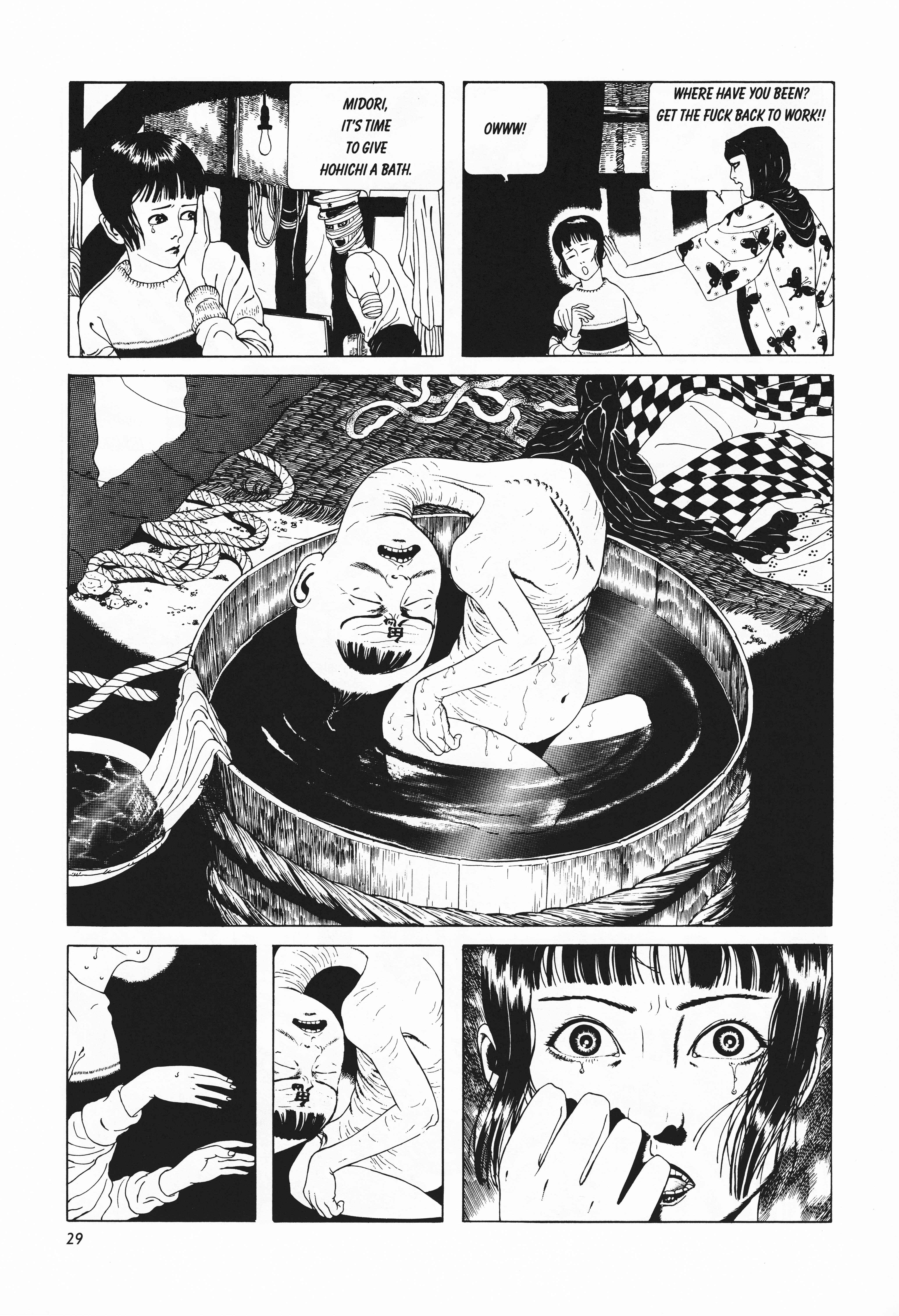 Page 13 Chapter 2 Mr. Arashis Amazing Freak Show