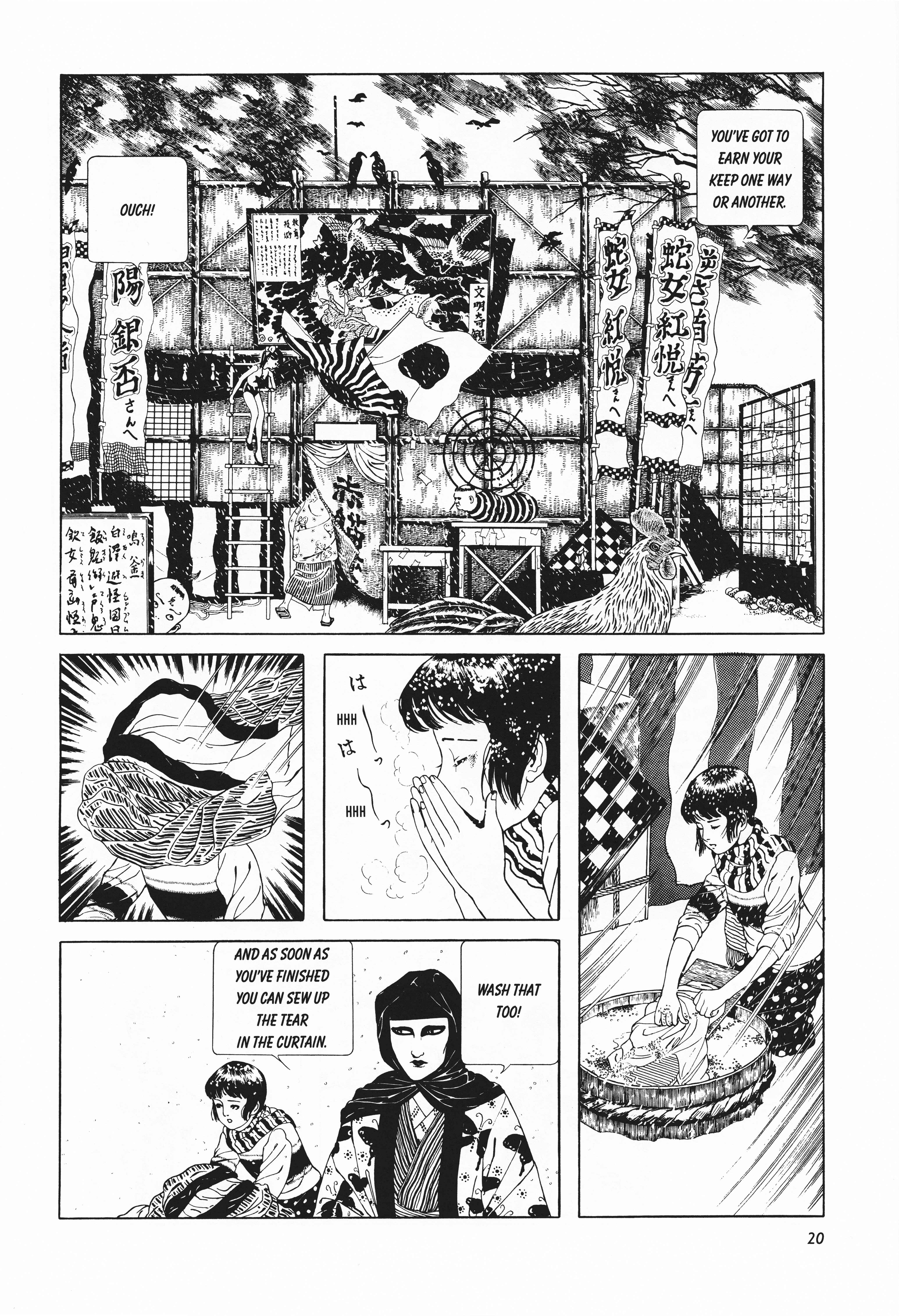 Page 4 Chapter 2 Mr. Arashis Amazing Freak Show