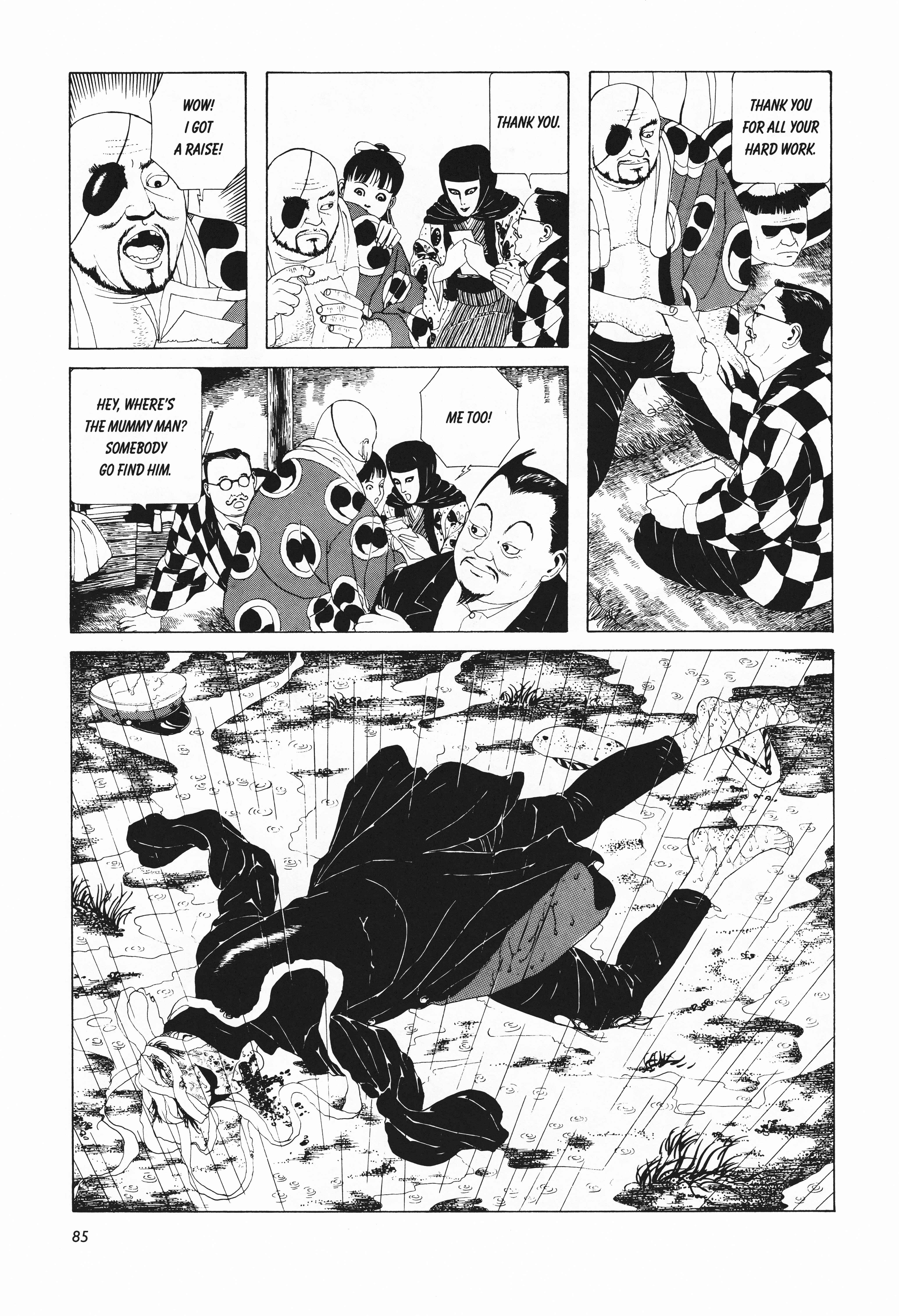 Page 7 Chapter 5 Mr. Arashis Amazing Freak Show