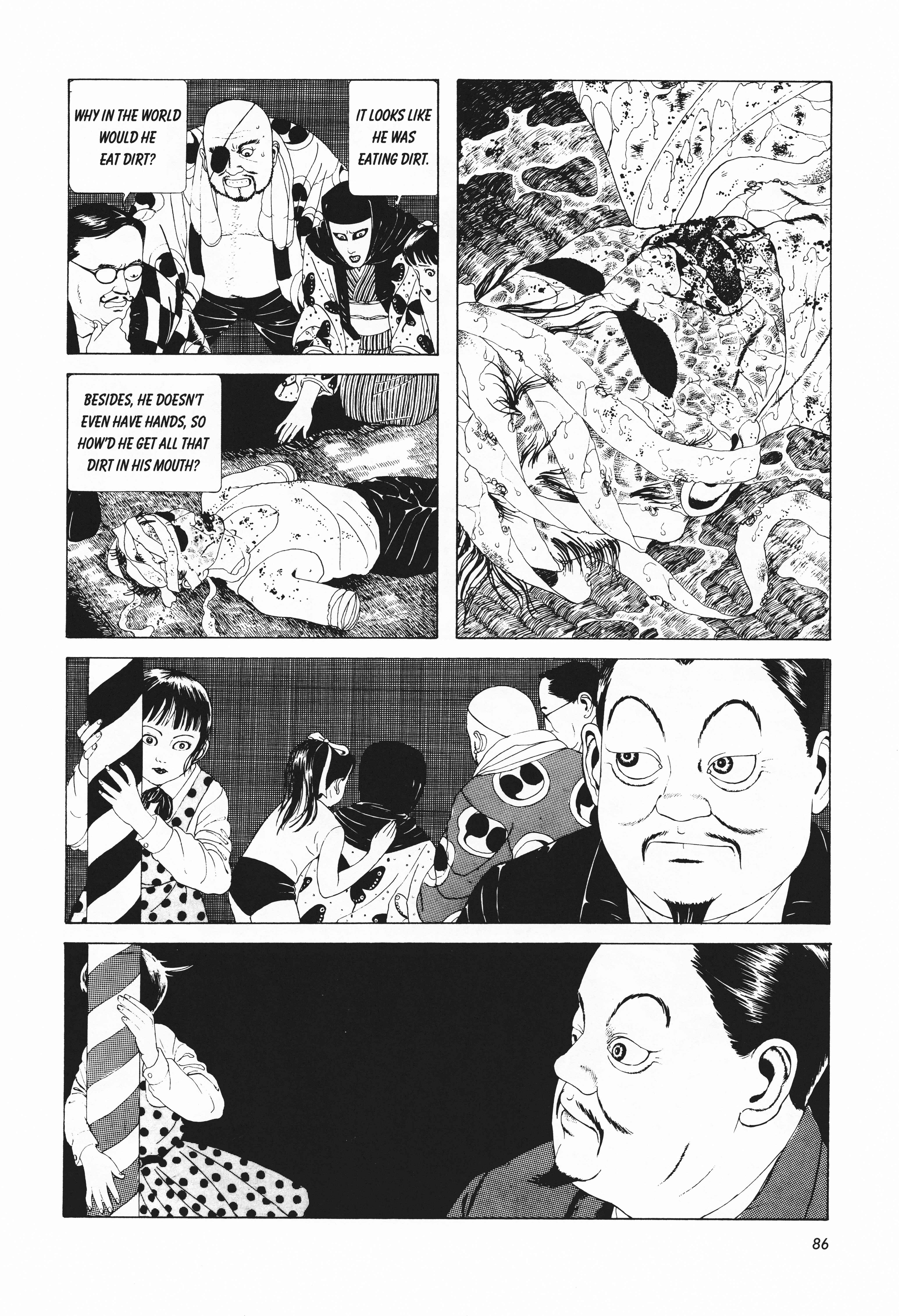 Page 8 Chapter 5 Mr. Arashis Amazing Freak Show