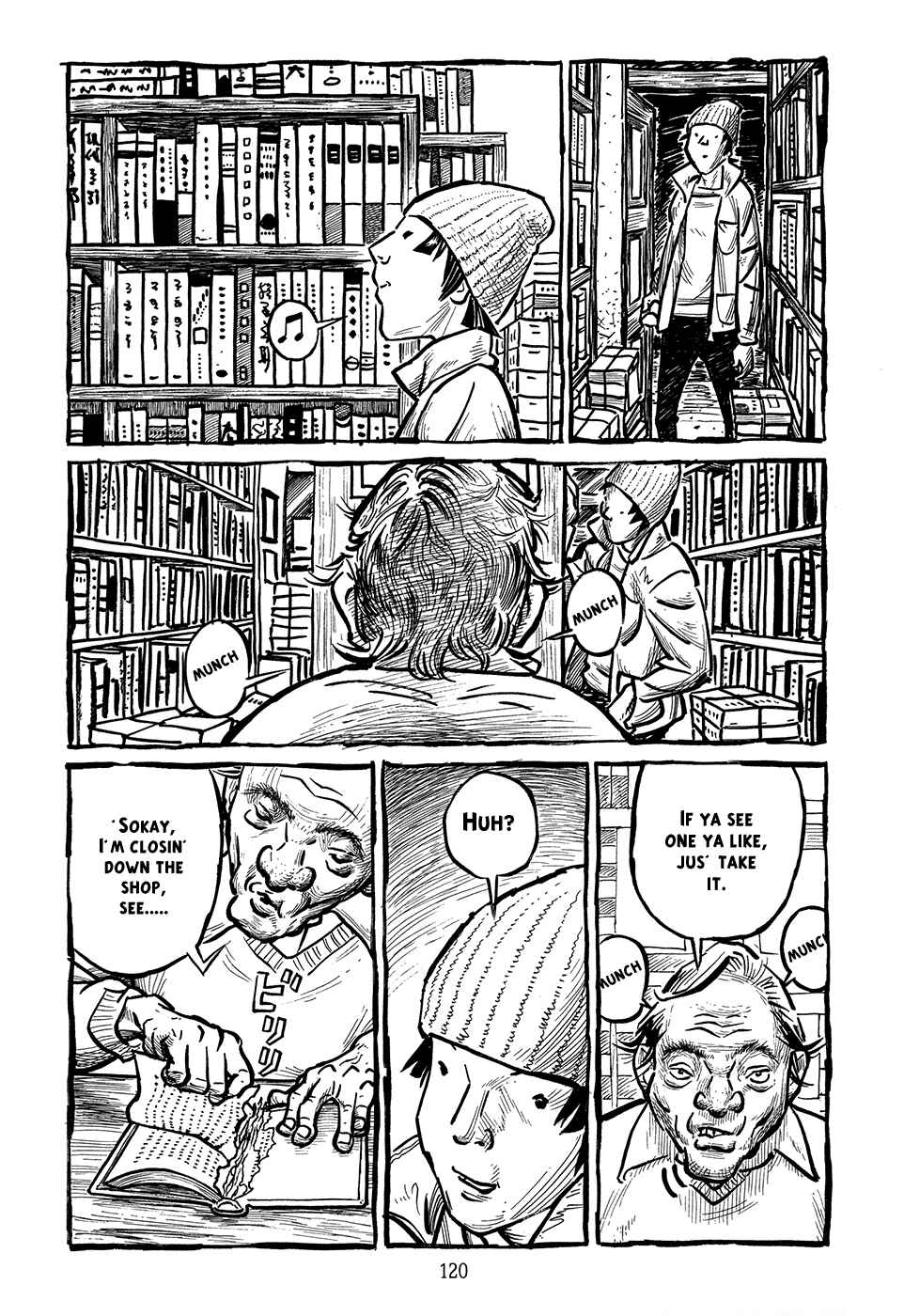 Page 44 Chapter 3 Ranman