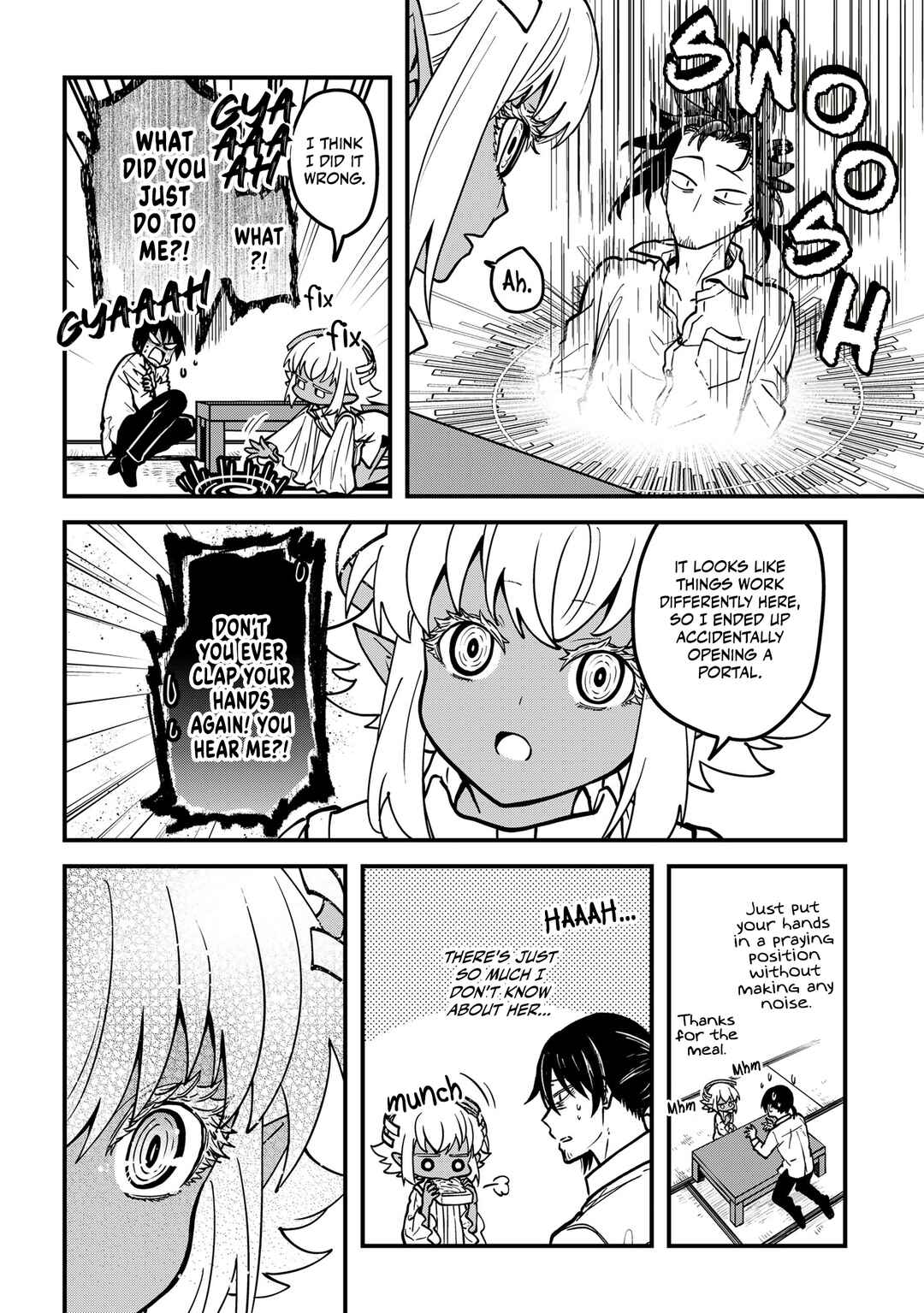 Page 10 Chapter 2 Isourou Tenshi ~Hajimete no Chikyuu Seikatsu~