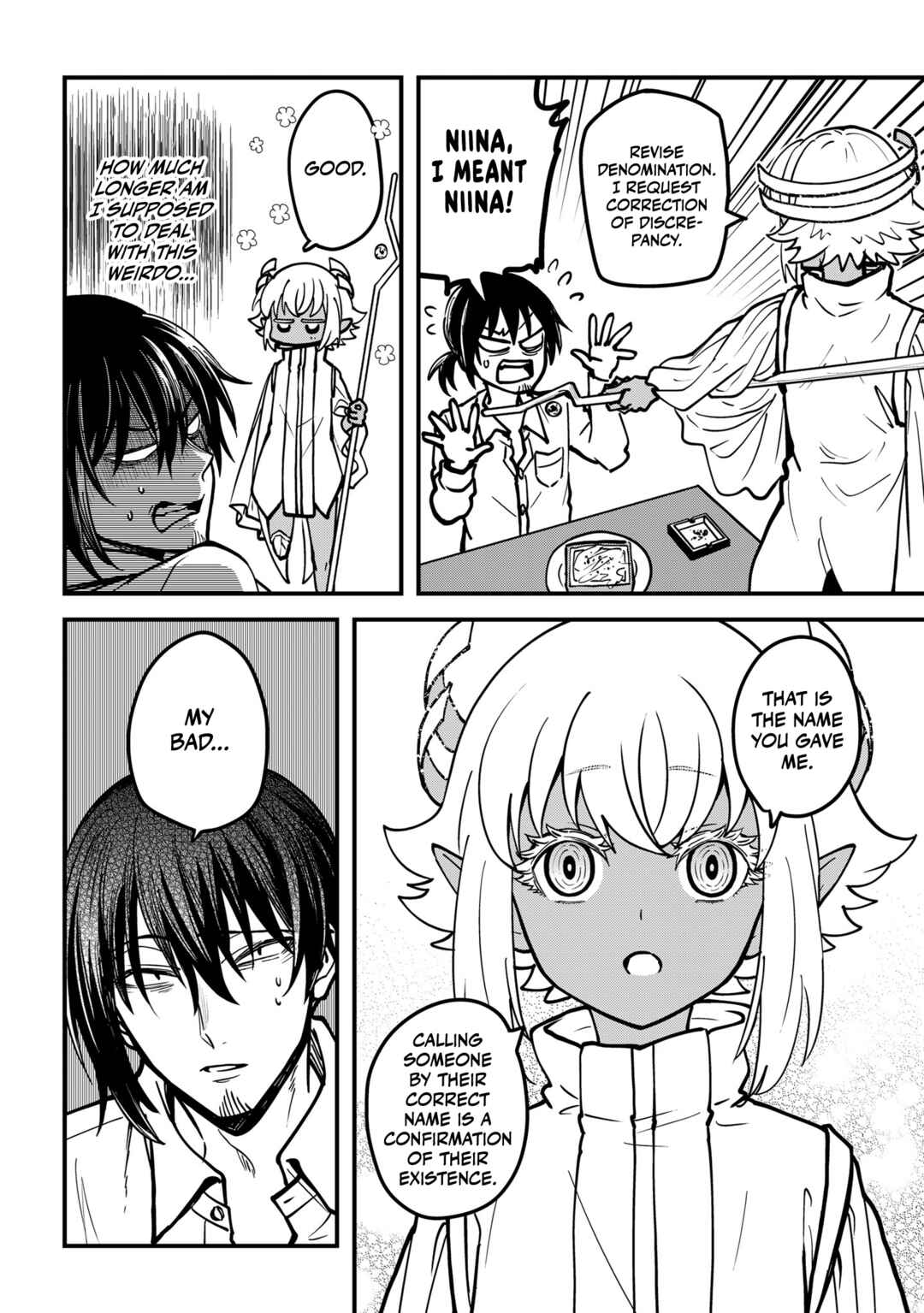 Page 14 Chapter 2 Isourou Tenshi ~Hajimete no Chikyuu Seikatsu~