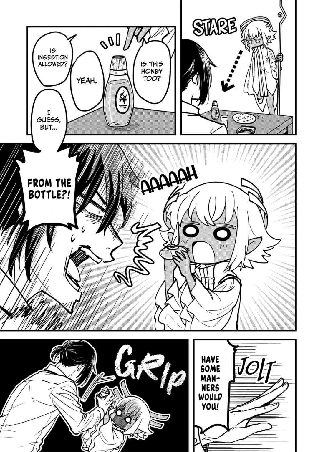 Page 15 Chapter 2 Isourou Tenshi ~Hajimete no Chikyuu Seikatsu~