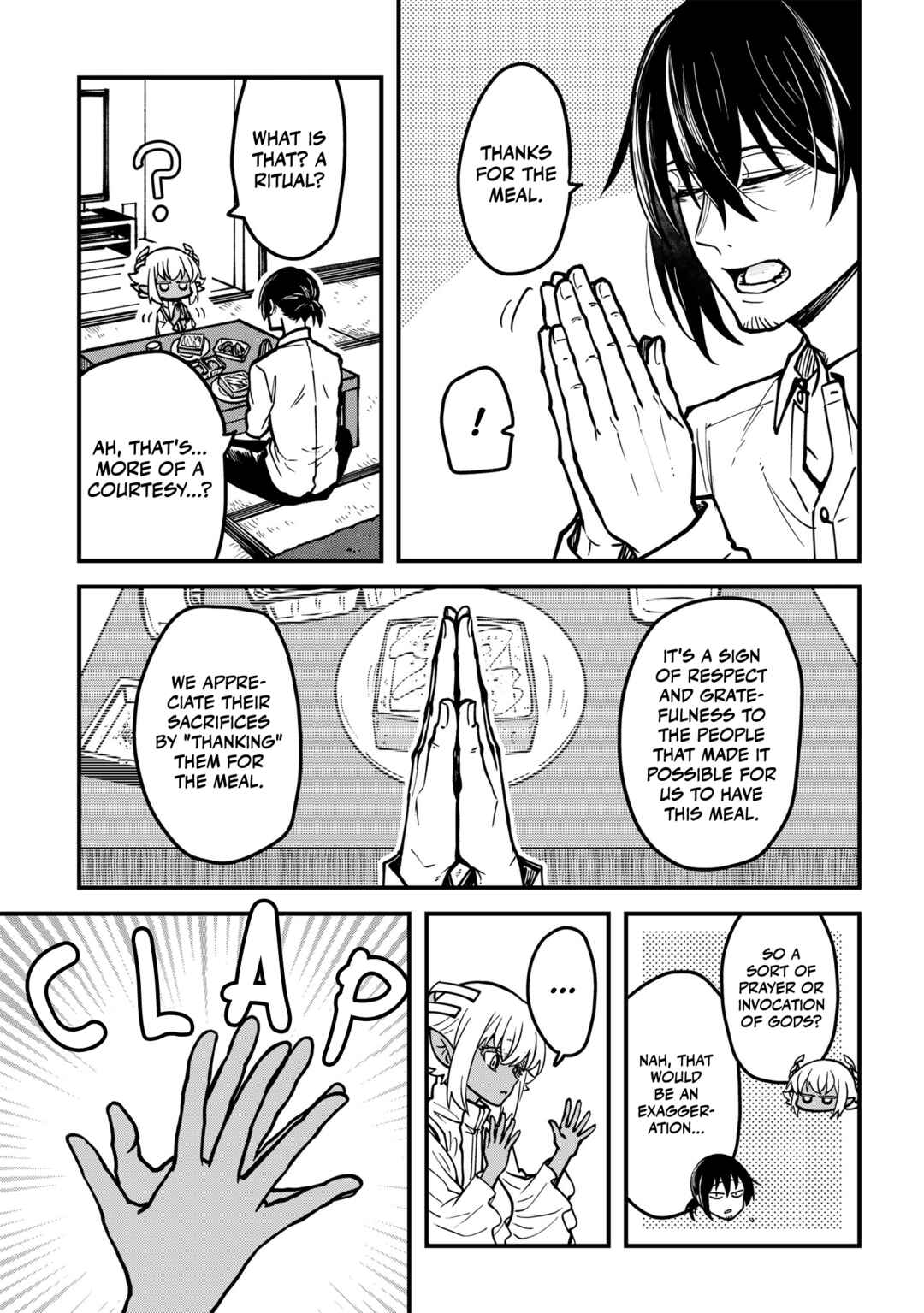 Page 9 Chapter 2 Isourou Tenshi ~Hajimete no Chikyuu Seikatsu~