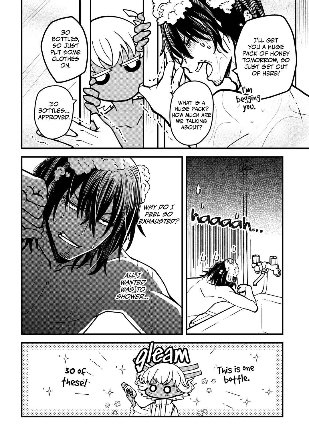 Page 10 Chapter 3 Isourou Tenshi ~Hajimete no Chikyuu Seikatsu~