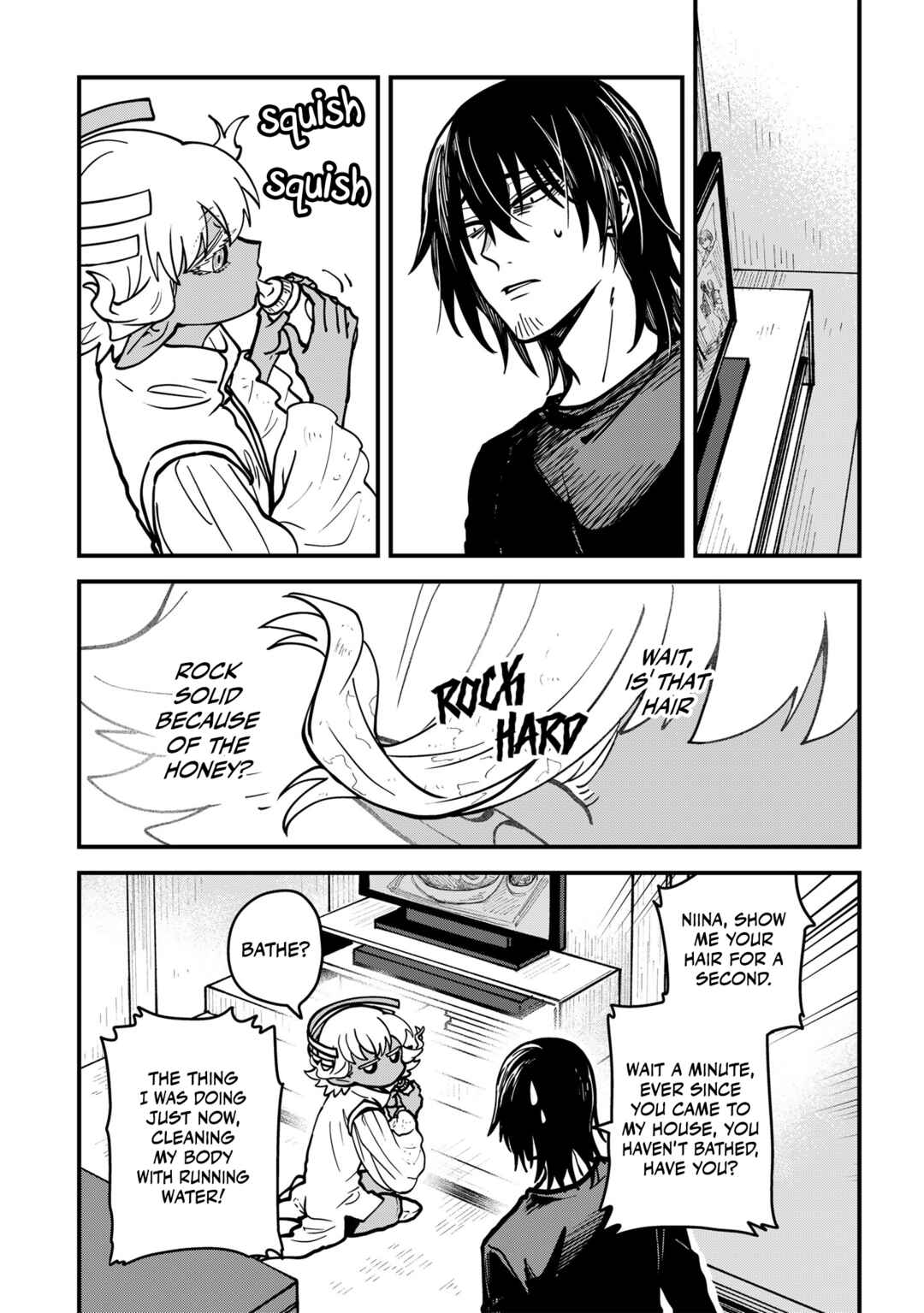 Page 11 Chapter 3 Isourou Tenshi ~Hajimete no Chikyuu Seikatsu~