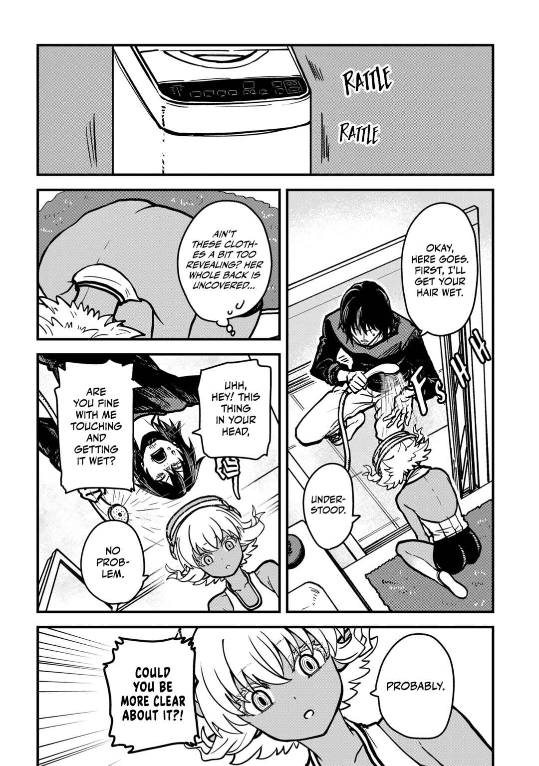 Page 14 Chapter 3 Isourou Tenshi ~Hajimete no Chikyuu Seikatsu~