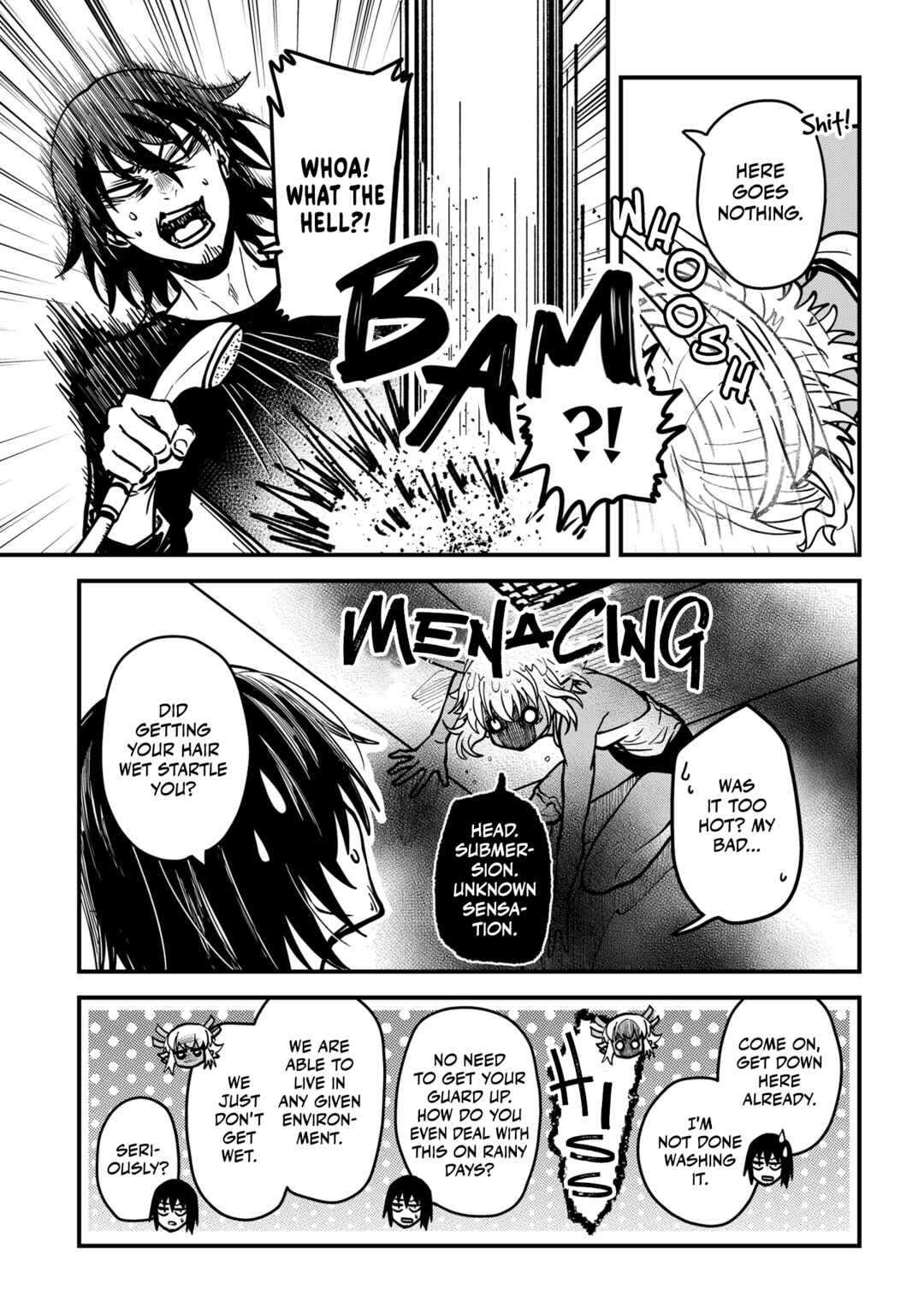 Page 15 Chapter 3 Isourou Tenshi ~Hajimete no Chikyuu Seikatsu~