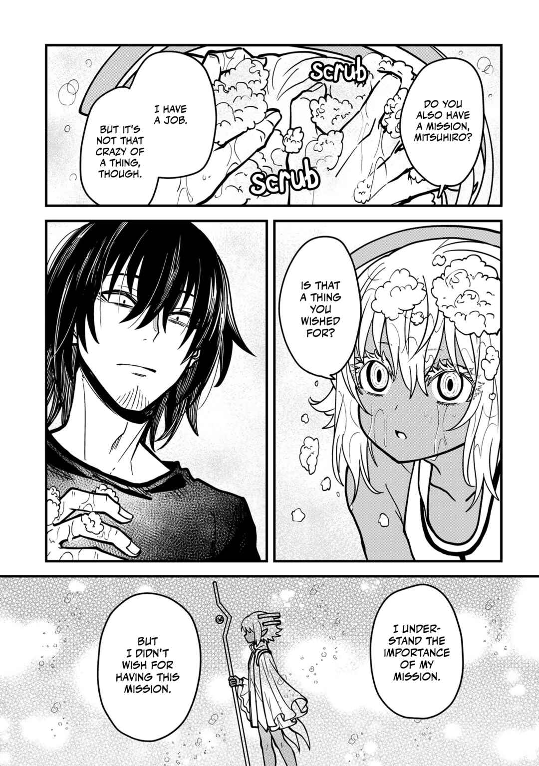 Page 17 Chapter 3 Isourou Tenshi ~Hajimete no Chikyuu Seikatsu~