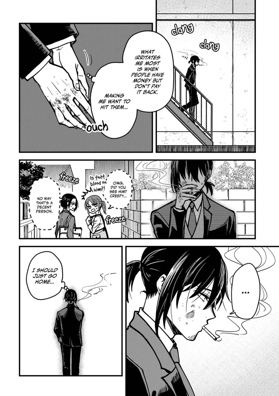 Page 2 Chapter 3 Isourou Tenshi ~Hajimete no Chikyuu Seikatsu~