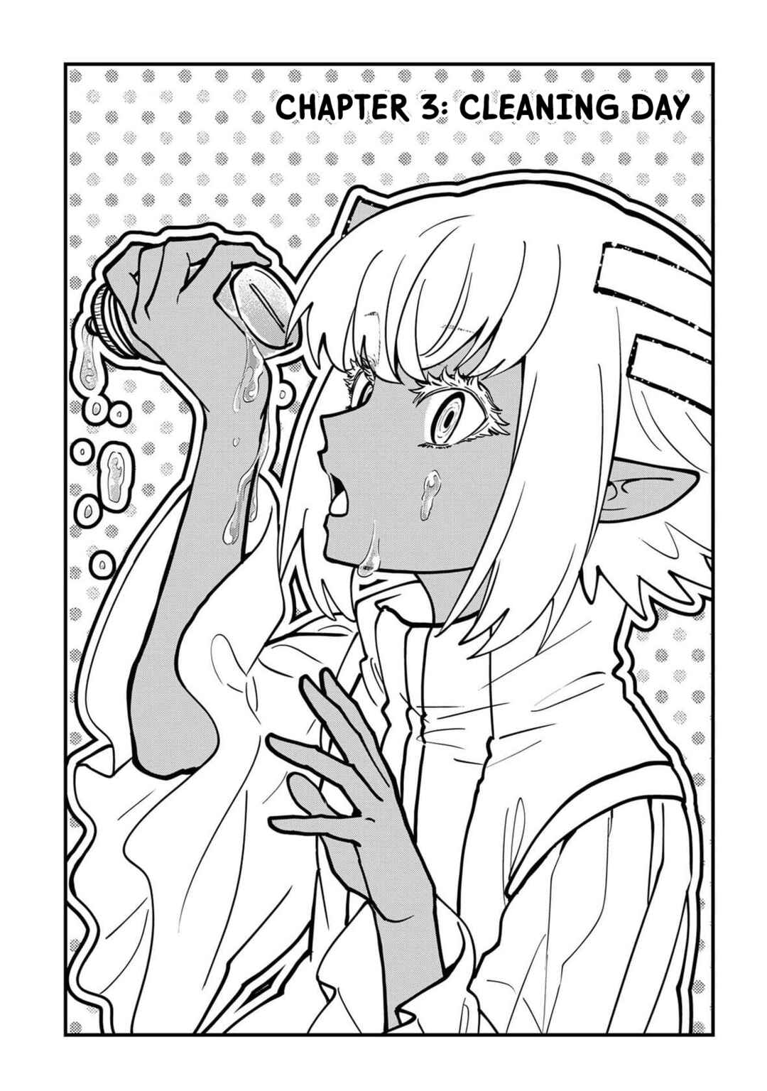 Page 3 Chapter 3 Isourou Tenshi ~Hajimete no Chikyuu Seikatsu~