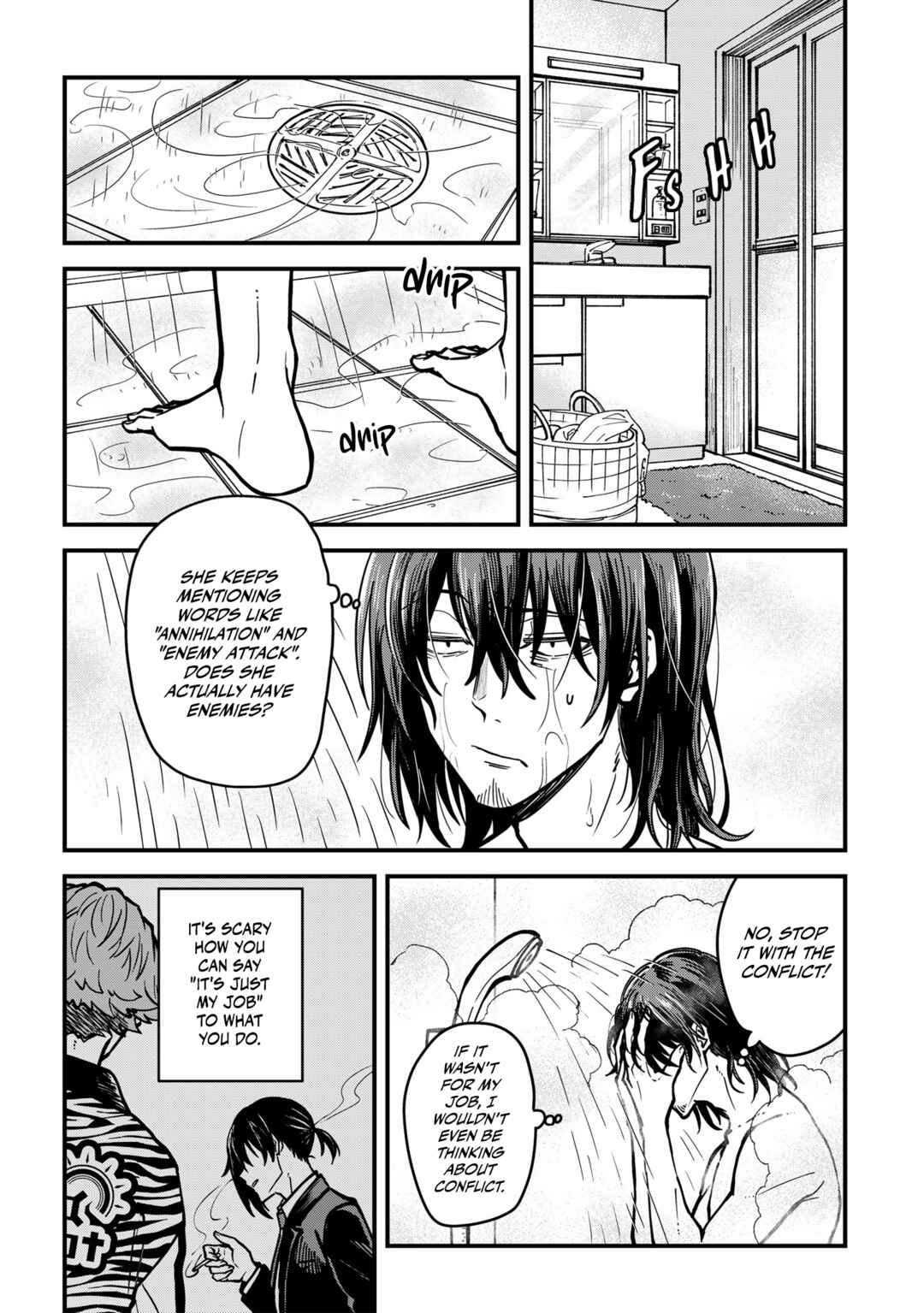 Page 6 Chapter 3 Isourou Tenshi ~Hajimete no Chikyuu Seikatsu~