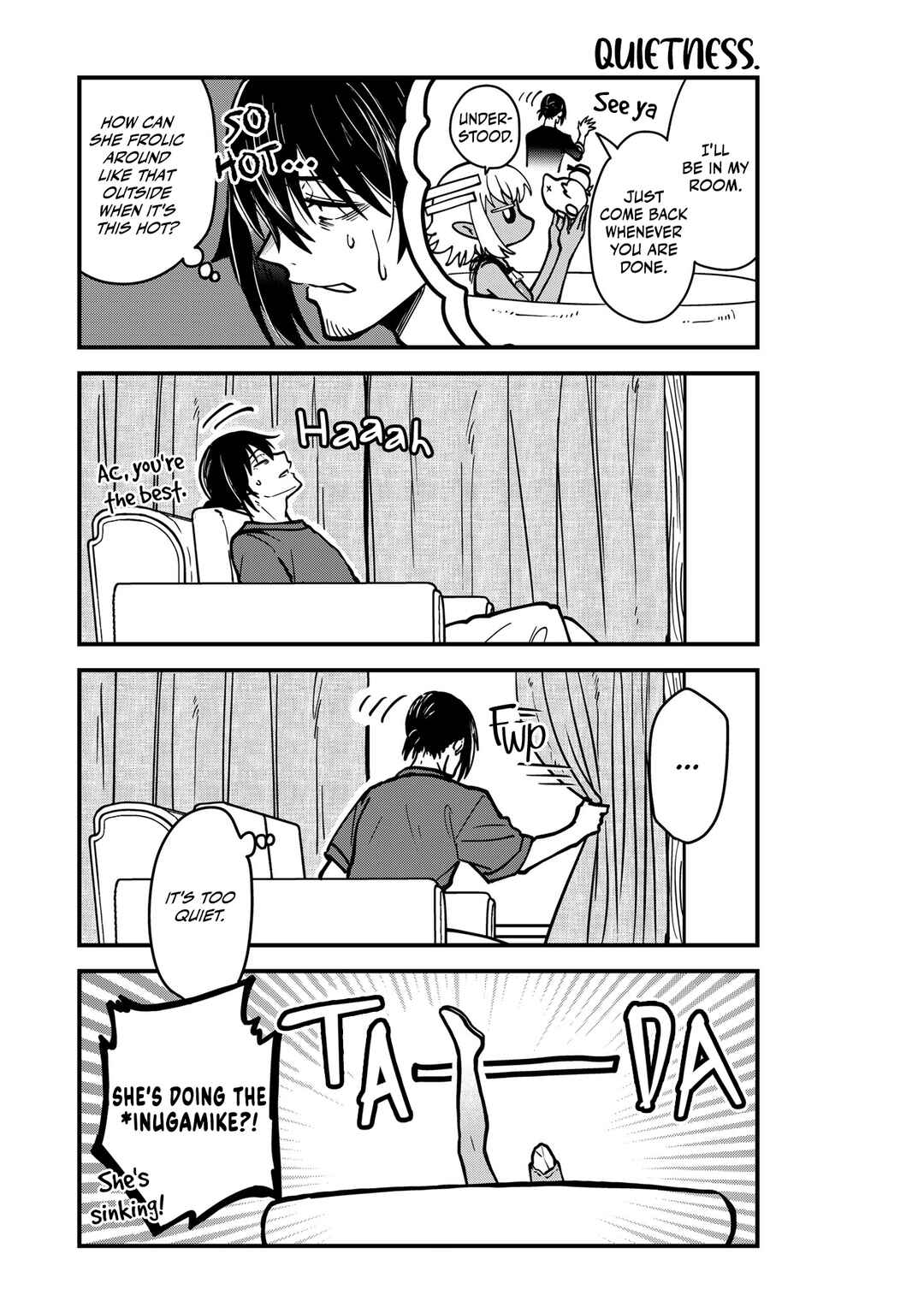 Page 3 Chapter 5.5 Isourou Tenshi ~Hajimete no Chikyuu Seikatsu~