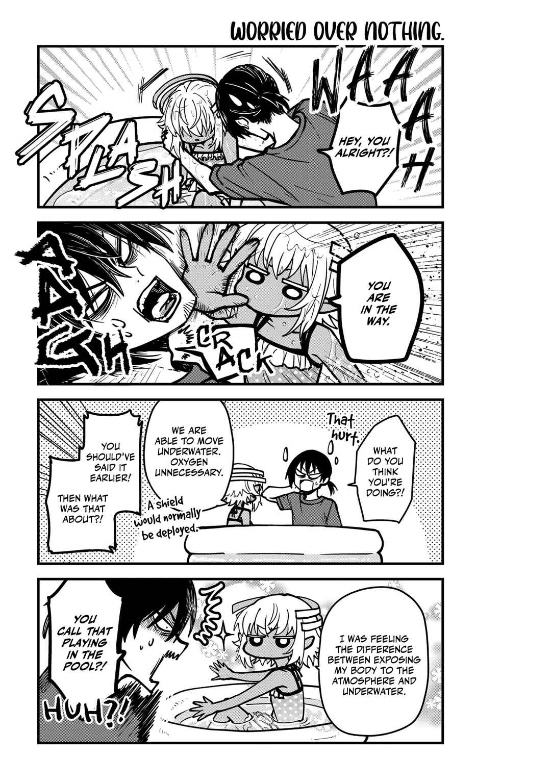 Page 4 Chapter 5.5 Isourou Tenshi ~Hajimete no Chikyuu Seikatsu~