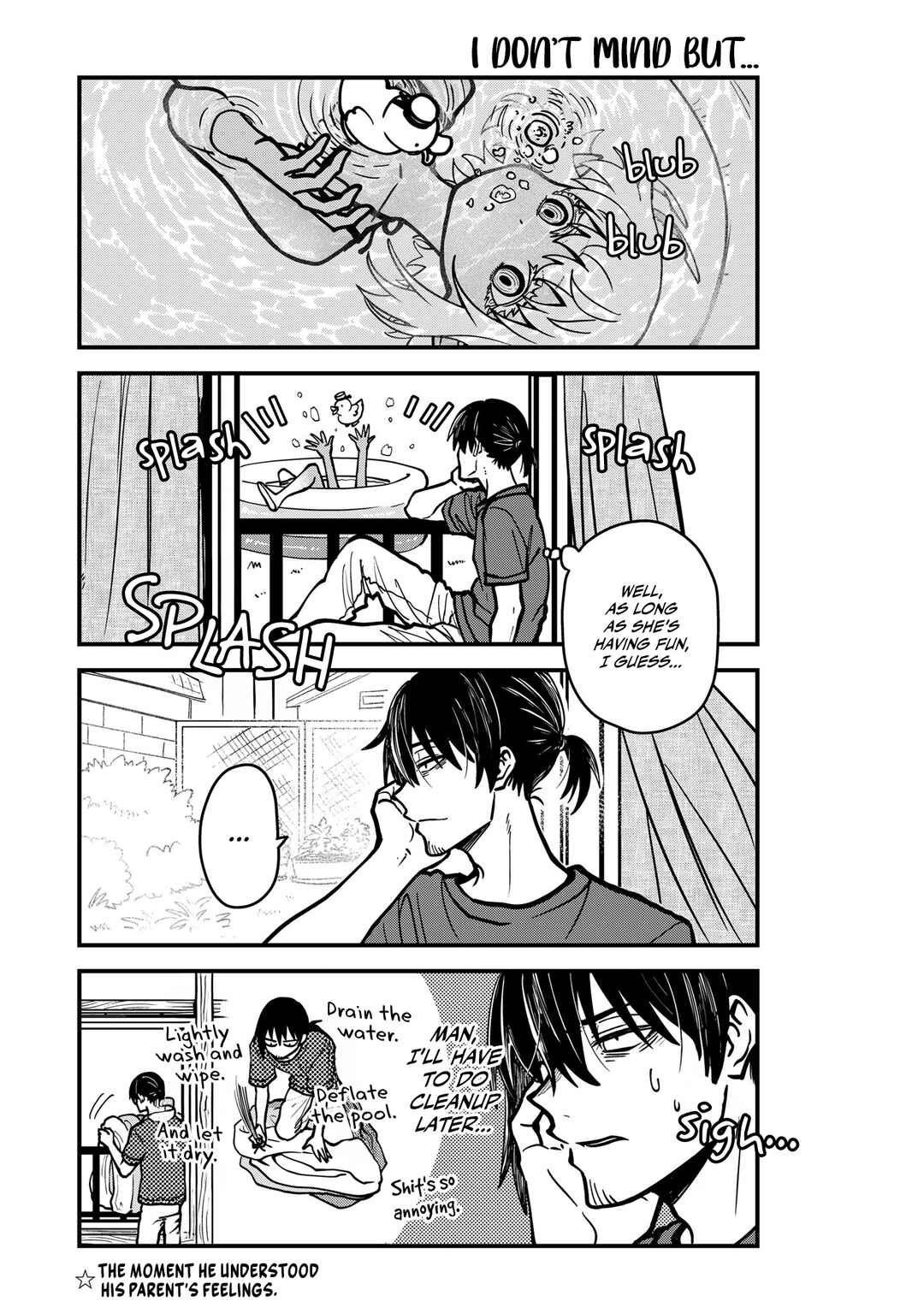 Page 5 Chapter 5.5 Isourou Tenshi ~Hajimete no Chikyuu Seikatsu~
