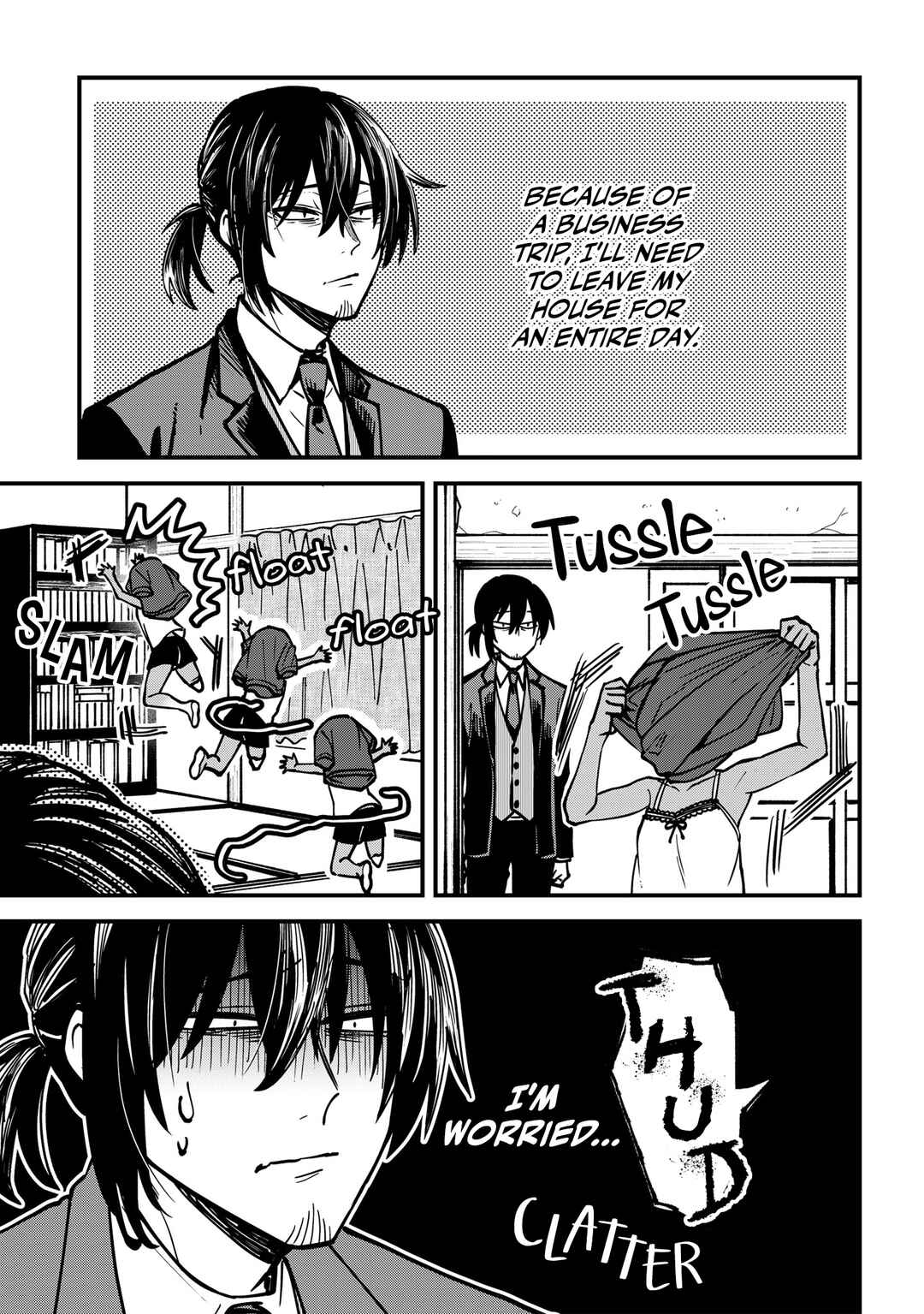 Page 1 Chapter 5 Isourou Tenshi ~Hajimete no Chikyuu Seikatsu~