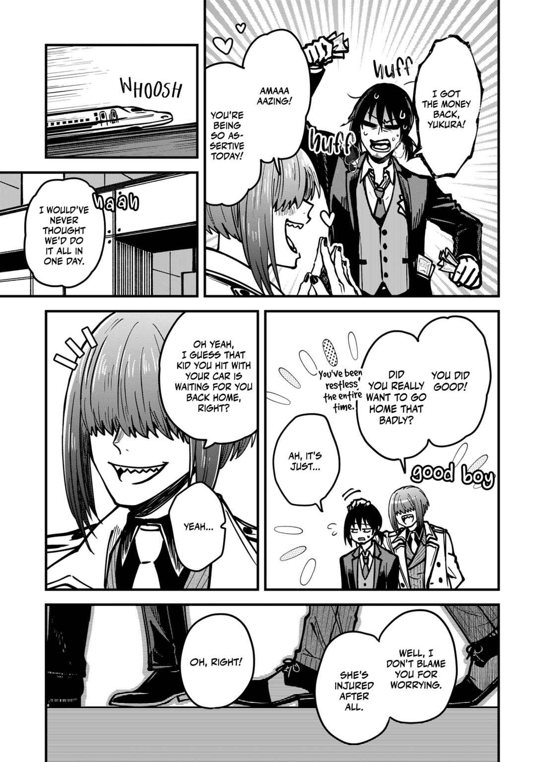 Page 13 Chapter 5 Isourou Tenshi ~Hajimete no Chikyuu Seikatsu~