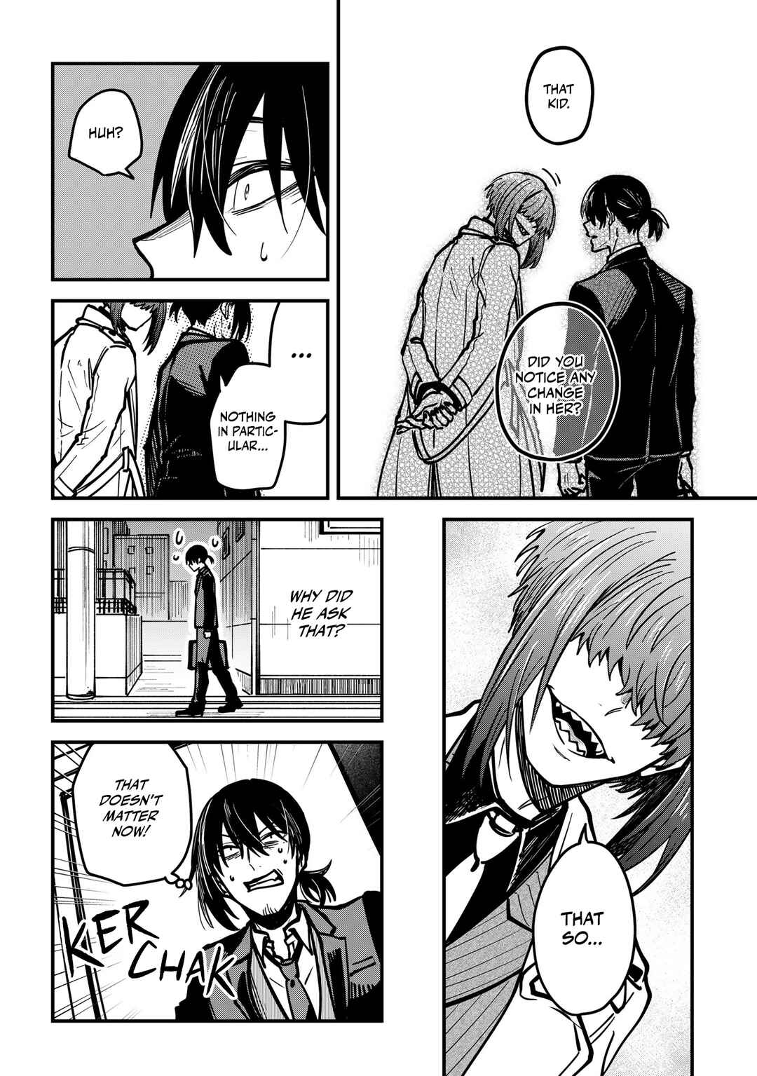 Page 14 Chapter 5 Isourou Tenshi ~Hajimete no Chikyuu Seikatsu~
