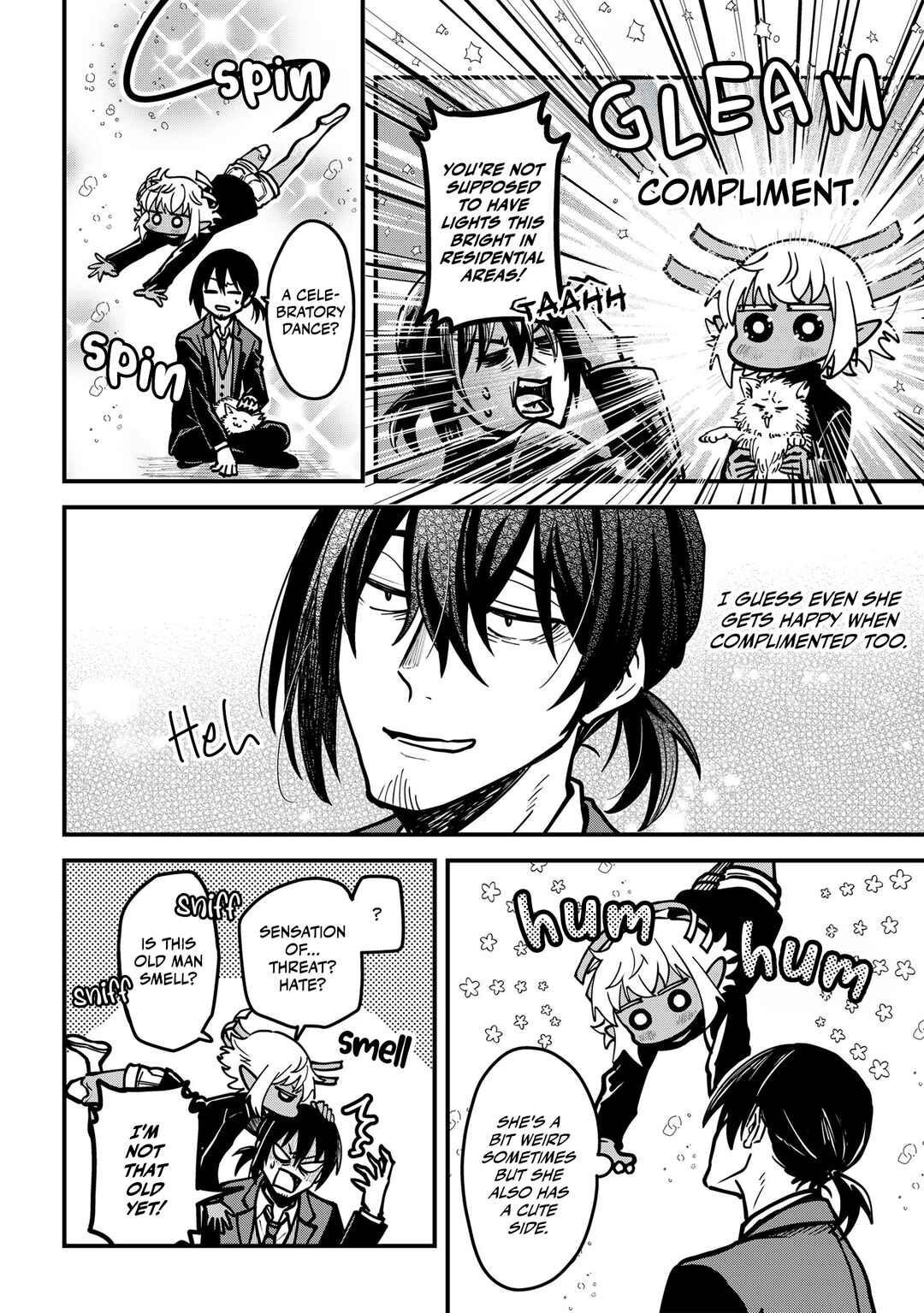 Page 16 Chapter 5 Isourou Tenshi ~Hajimete no Chikyuu Seikatsu~