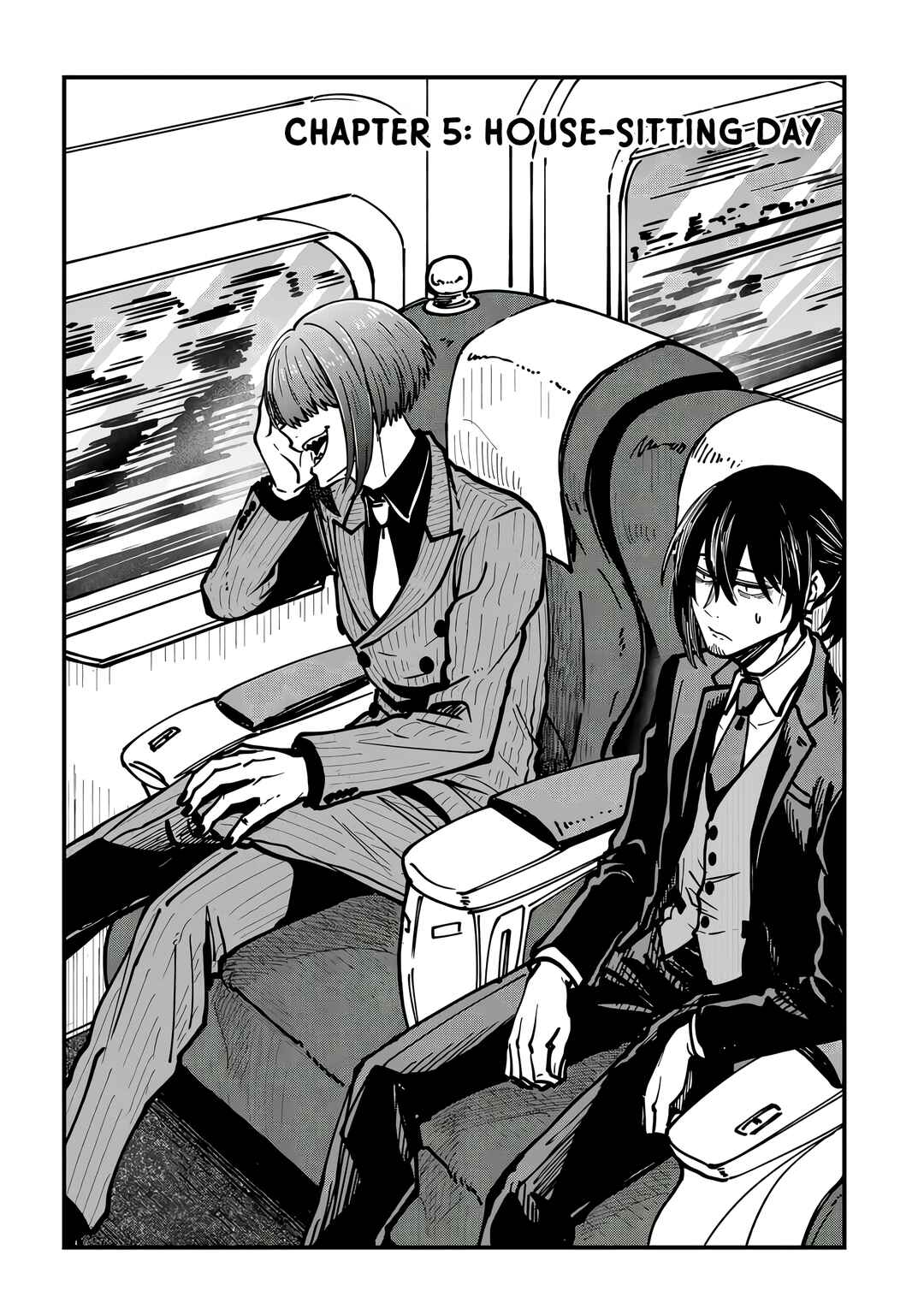 Page 2 Chapter 5 Isourou Tenshi ~Hajimete no Chikyuu Seikatsu~