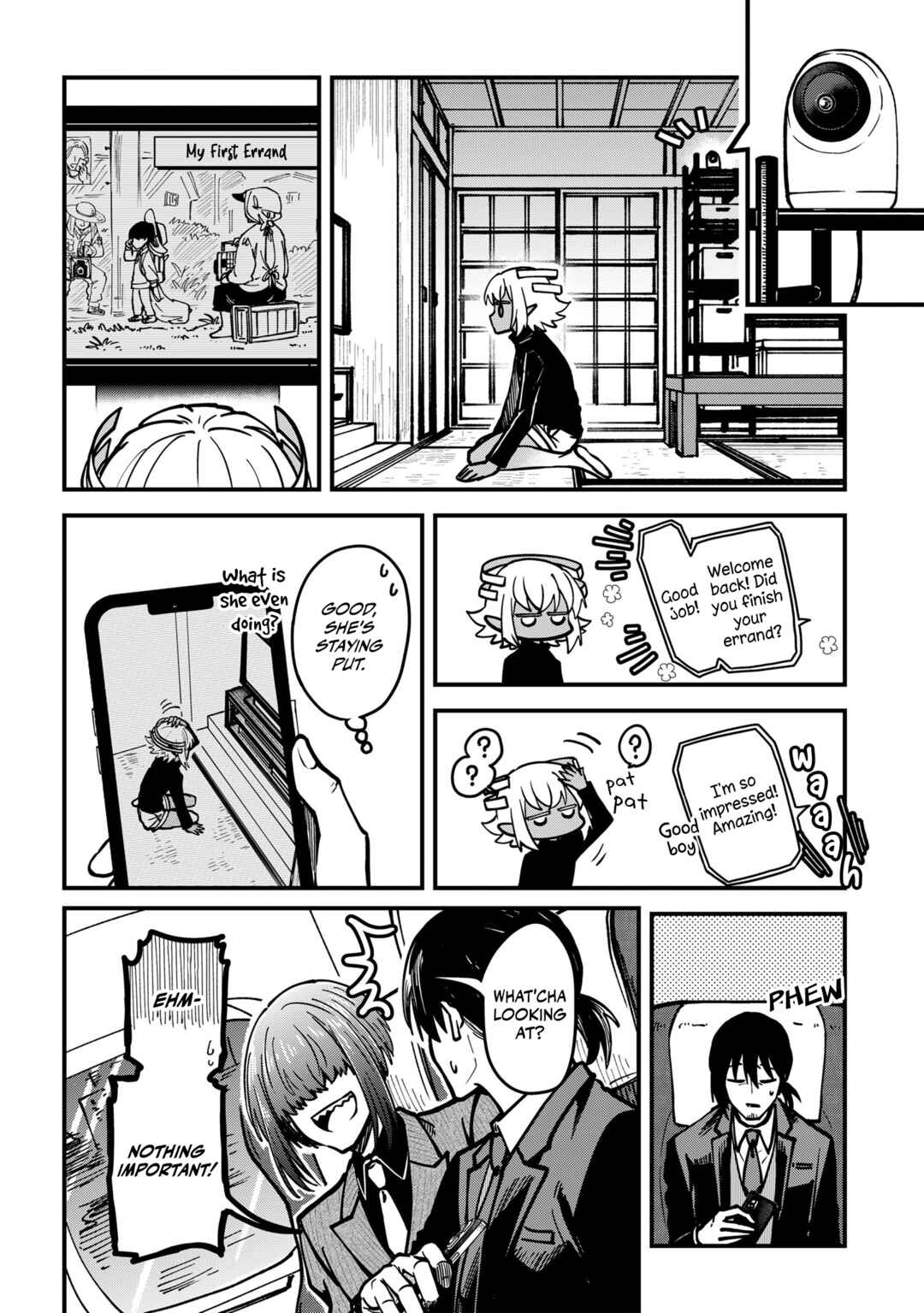 Page 4 Chapter 5 Isourou Tenshi ~Hajimete no Chikyuu Seikatsu~