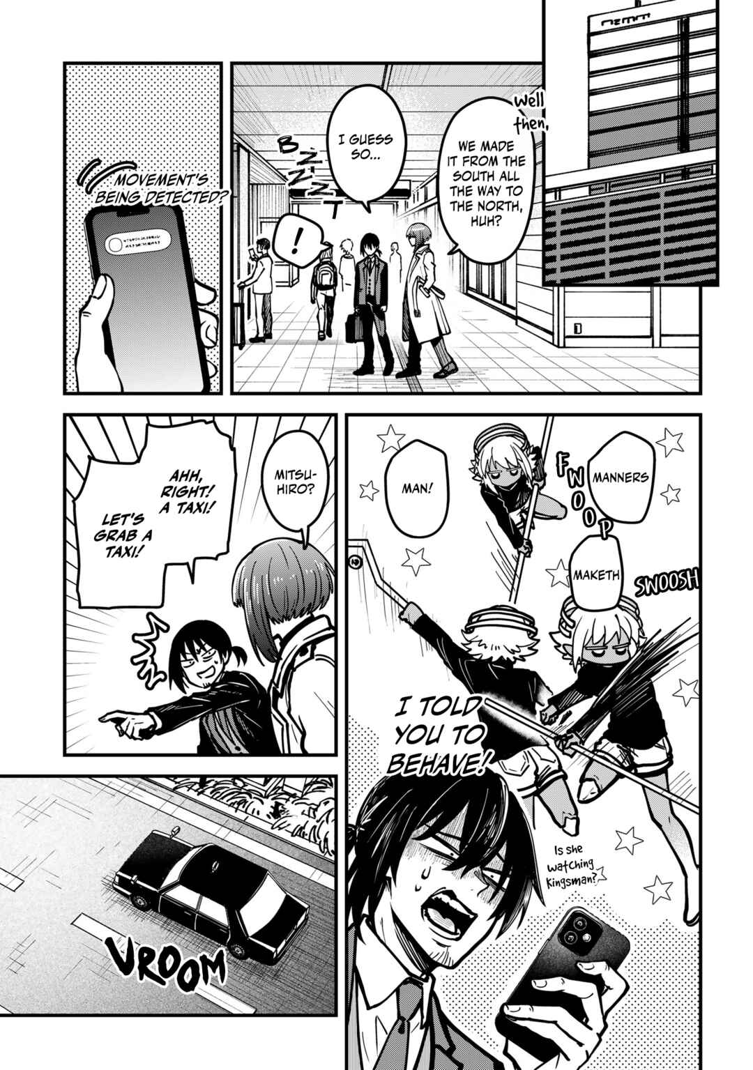 Page 5 Chapter 5 Isourou Tenshi ~Hajimete no Chikyuu Seikatsu~