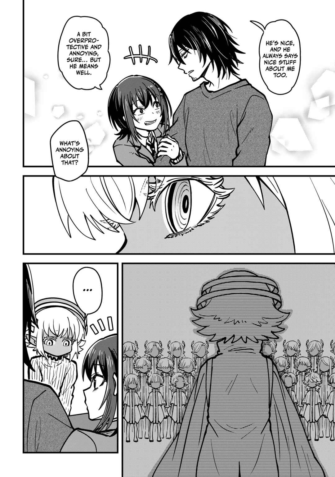 Page 14 Chapter 4 Isourou Tenshi ~Hajimete no Chikyuu Seikatsu~