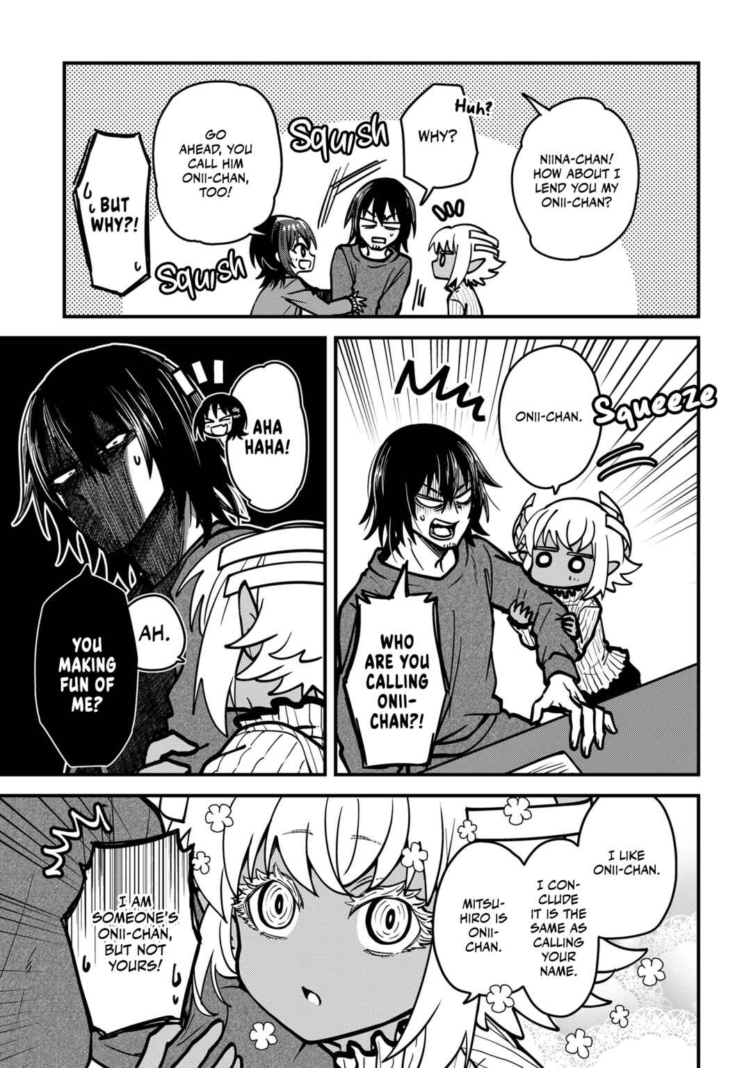 Page 15 Chapter 4 Isourou Tenshi ~Hajimete no Chikyuu Seikatsu~