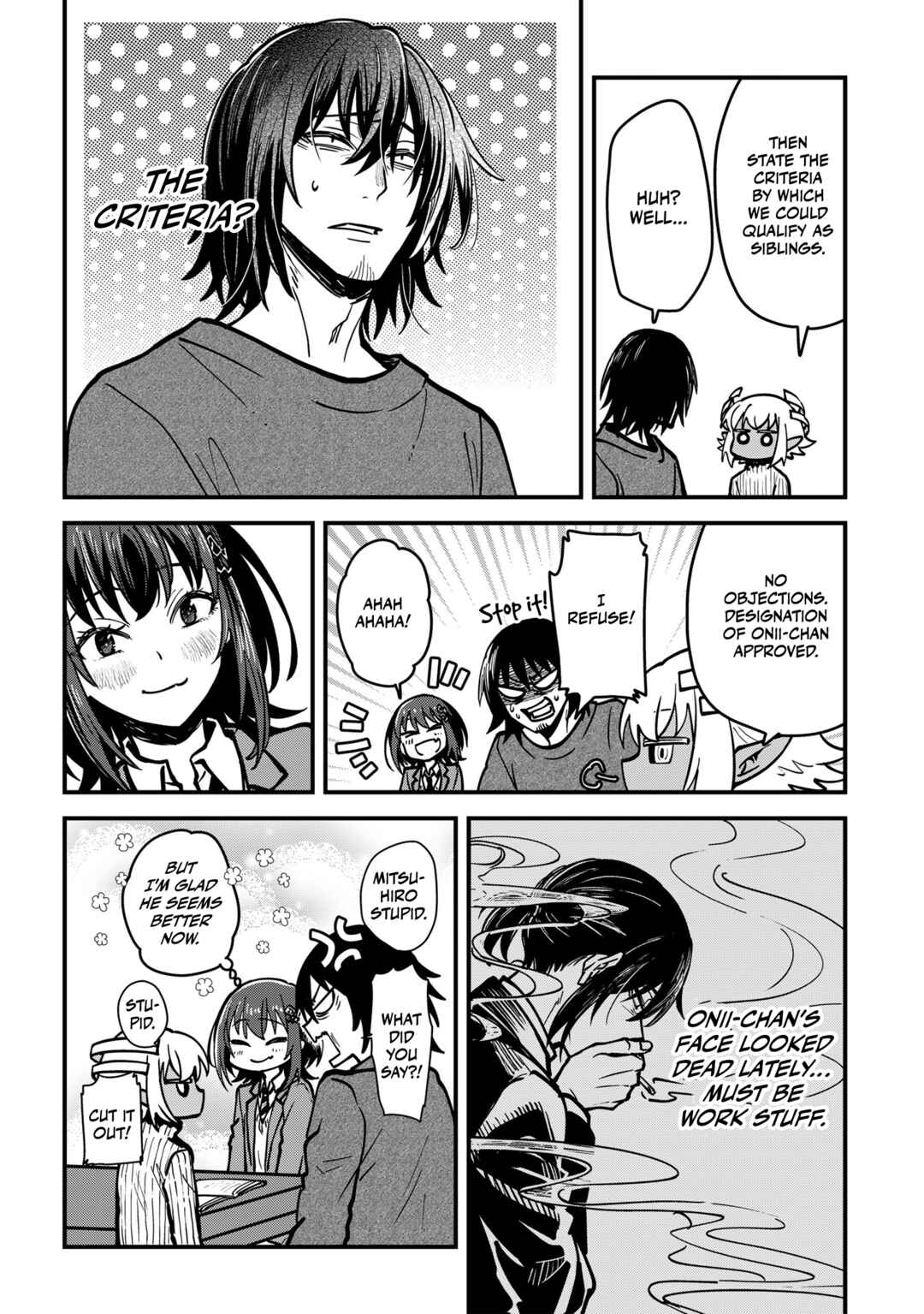 Page 16 Chapter 4 Isourou Tenshi ~Hajimete no Chikyuu Seikatsu~