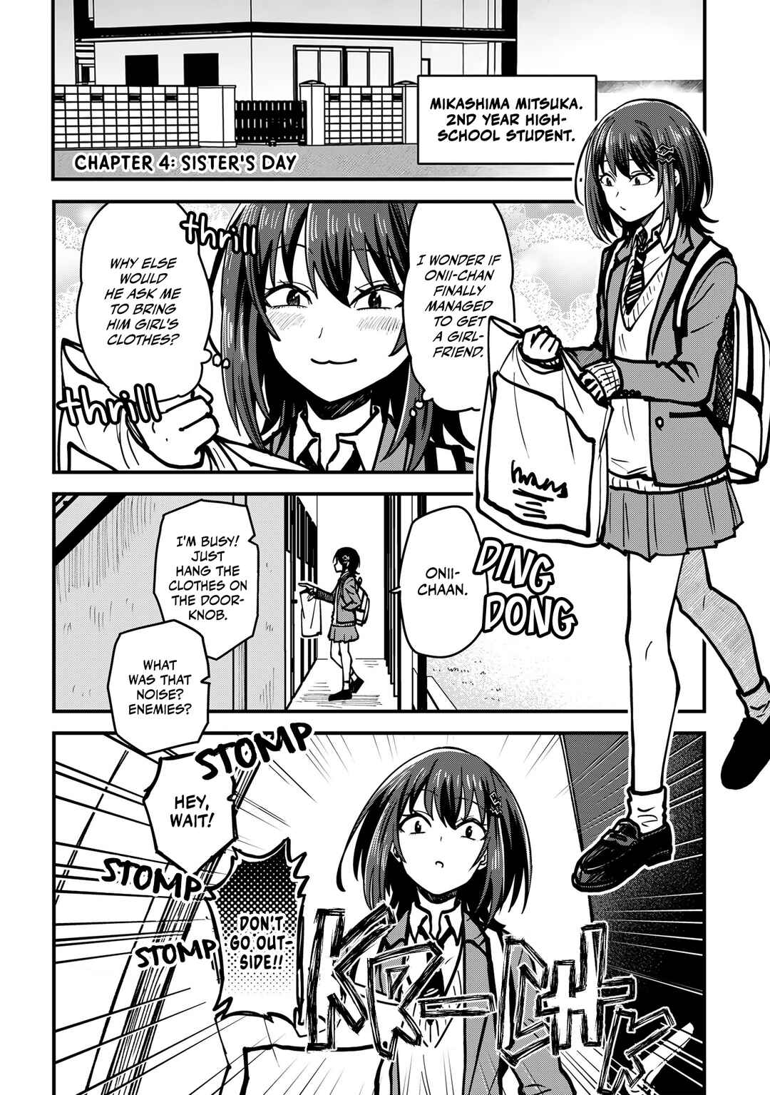 Page 2 Chapter 4 Isourou Tenshi ~Hajimete no Chikyuu Seikatsu~