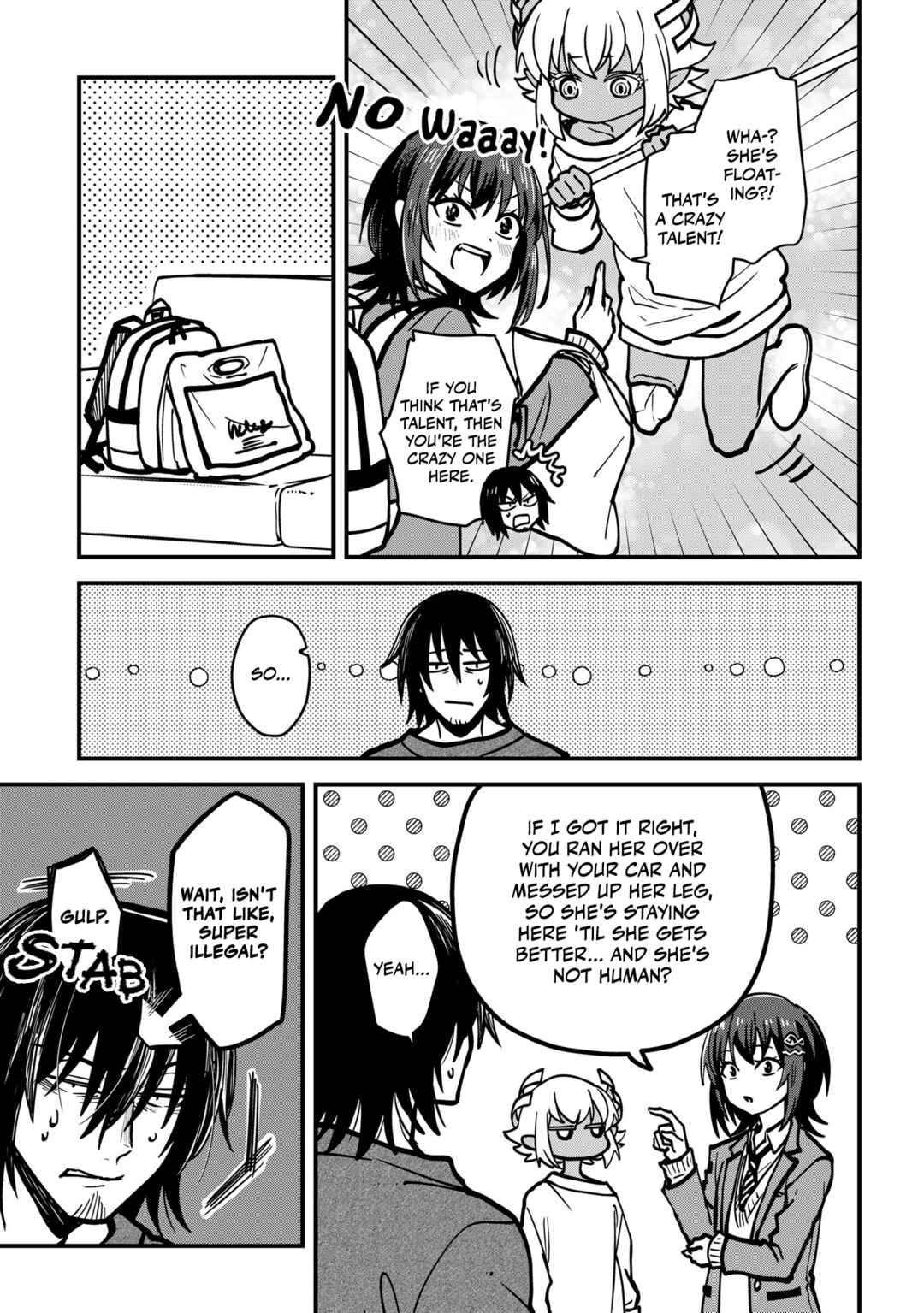 Page 5 Chapter 4 Isourou Tenshi ~Hajimete no Chikyuu Seikatsu~