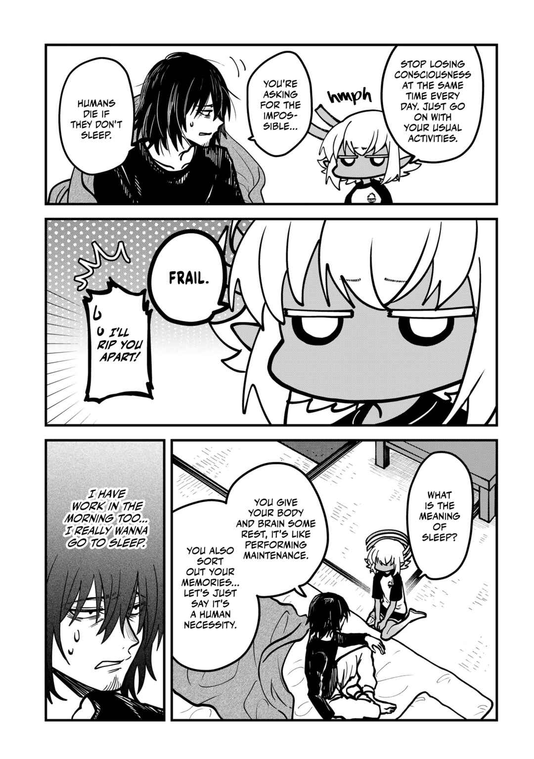 Page 3 Chapter 6 Isourou Tenshi ~Hajimete no Chikyuu Seikatsu~