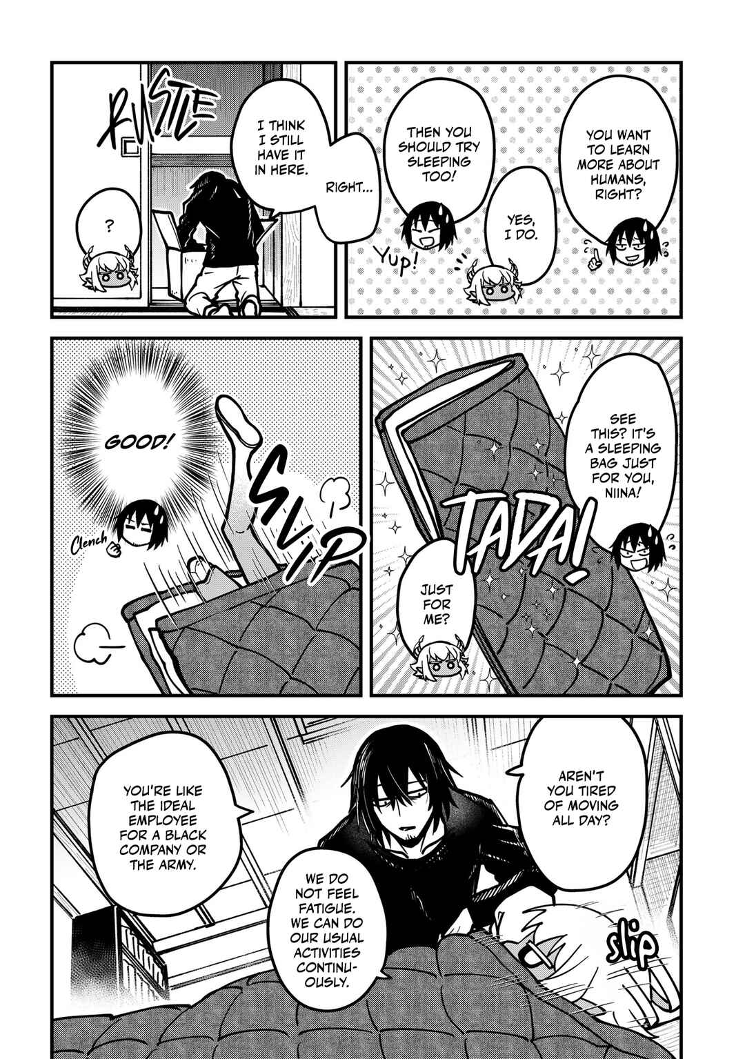 Page 4 Chapter 6 Isourou Tenshi ~Hajimete no Chikyuu Seikatsu~
