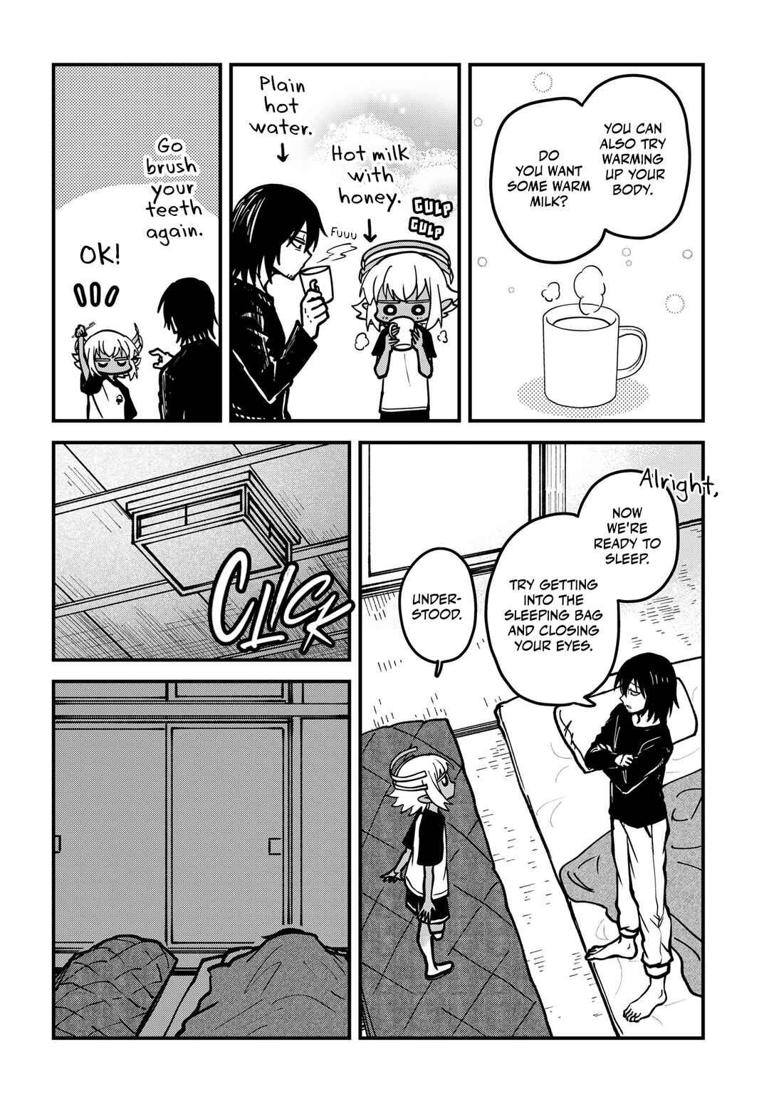 Page 6 Chapter 6 Isourou Tenshi ~Hajimete no Chikyuu Seikatsu~