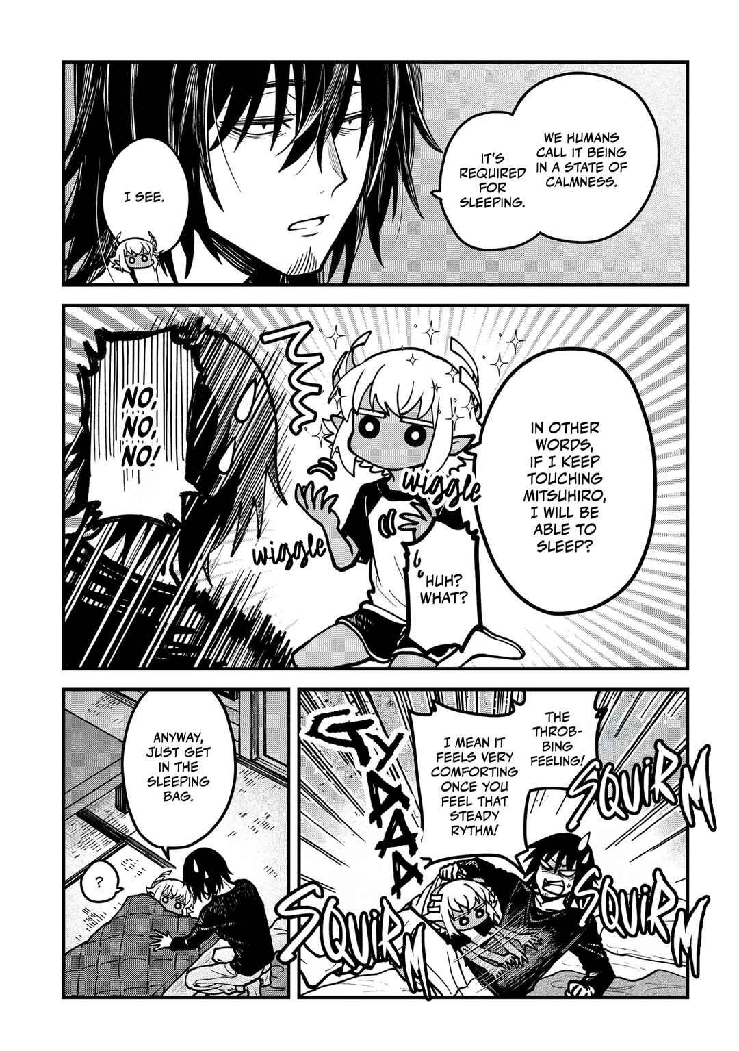 Page 9 Chapter 6 Isourou Tenshi ~Hajimete no Chikyuu Seikatsu~