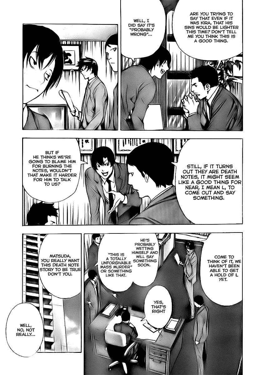 Page 10 Chapter Unknown_31fe Death Note: C-Kira-hen