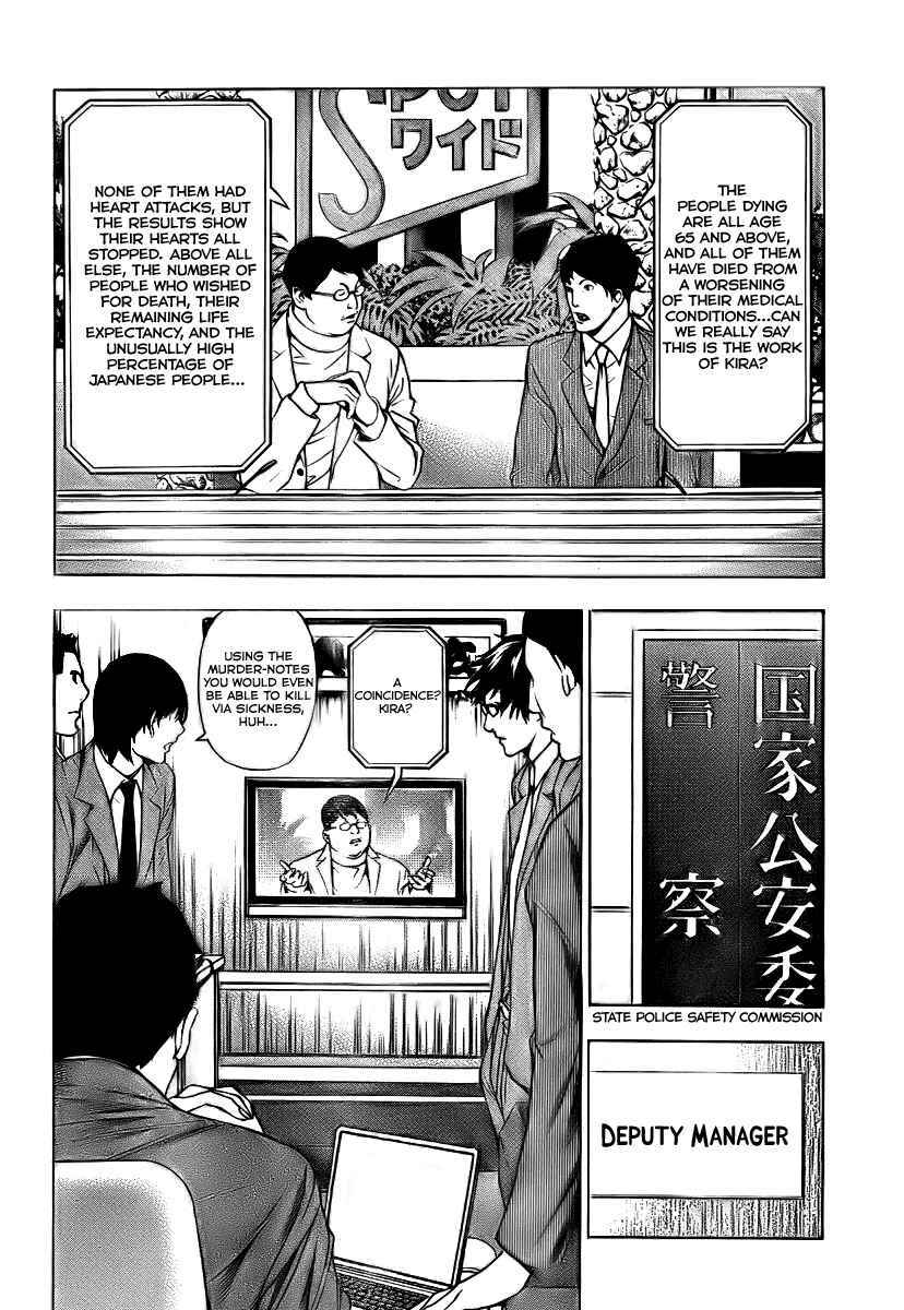 Page 7 Chapter Unknown_31fe Death Note: C-Kira-hen