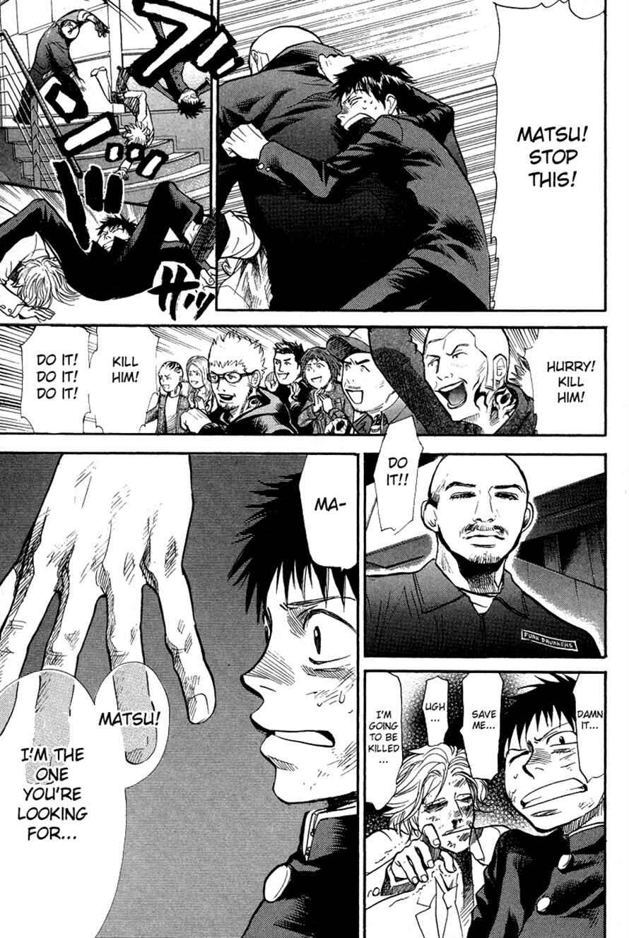 Page 15 Chapter 81 3.3.7 Byooshi!!