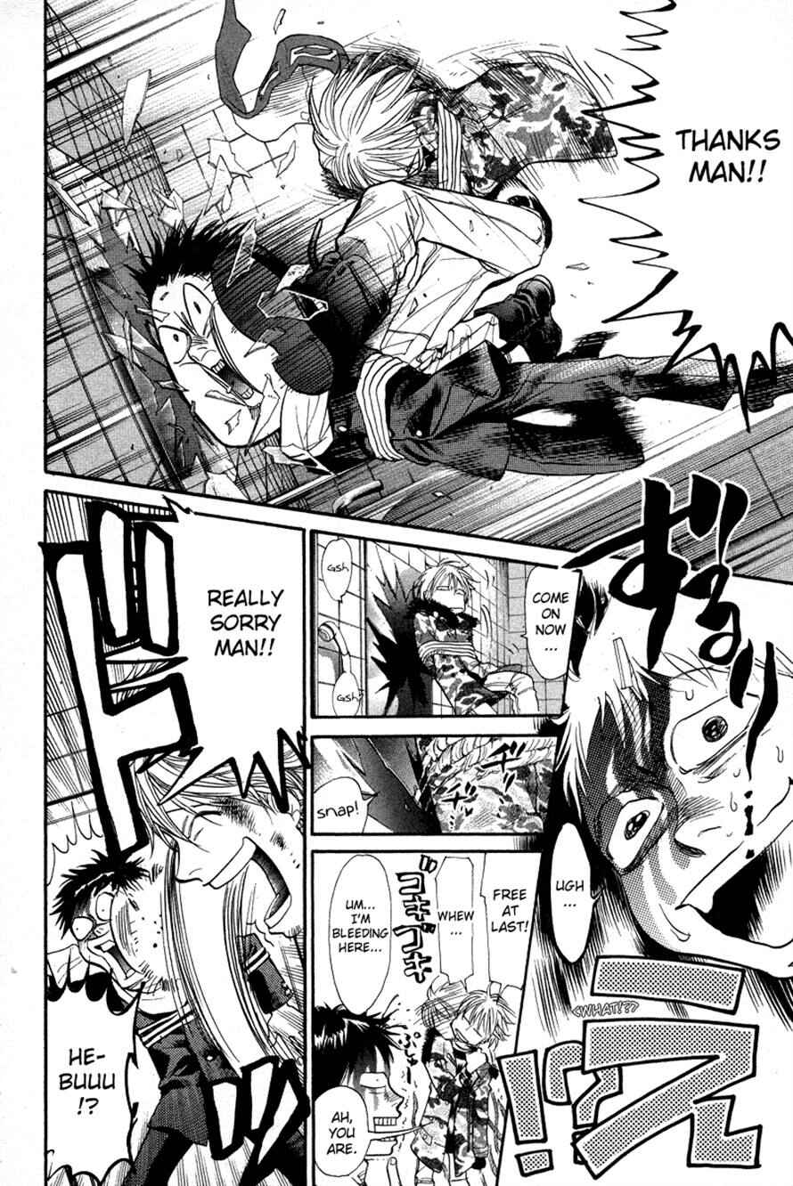 Page 16 Chapter 72 3.3.7 Byooshi!!