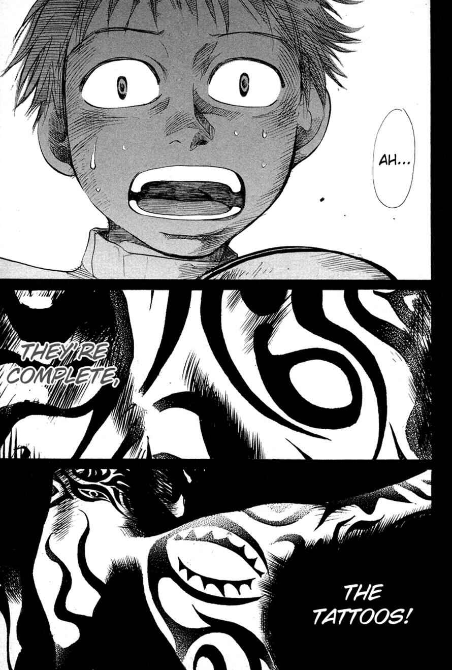 Page 11 Chapter 73 3.3.7 Byooshi!!